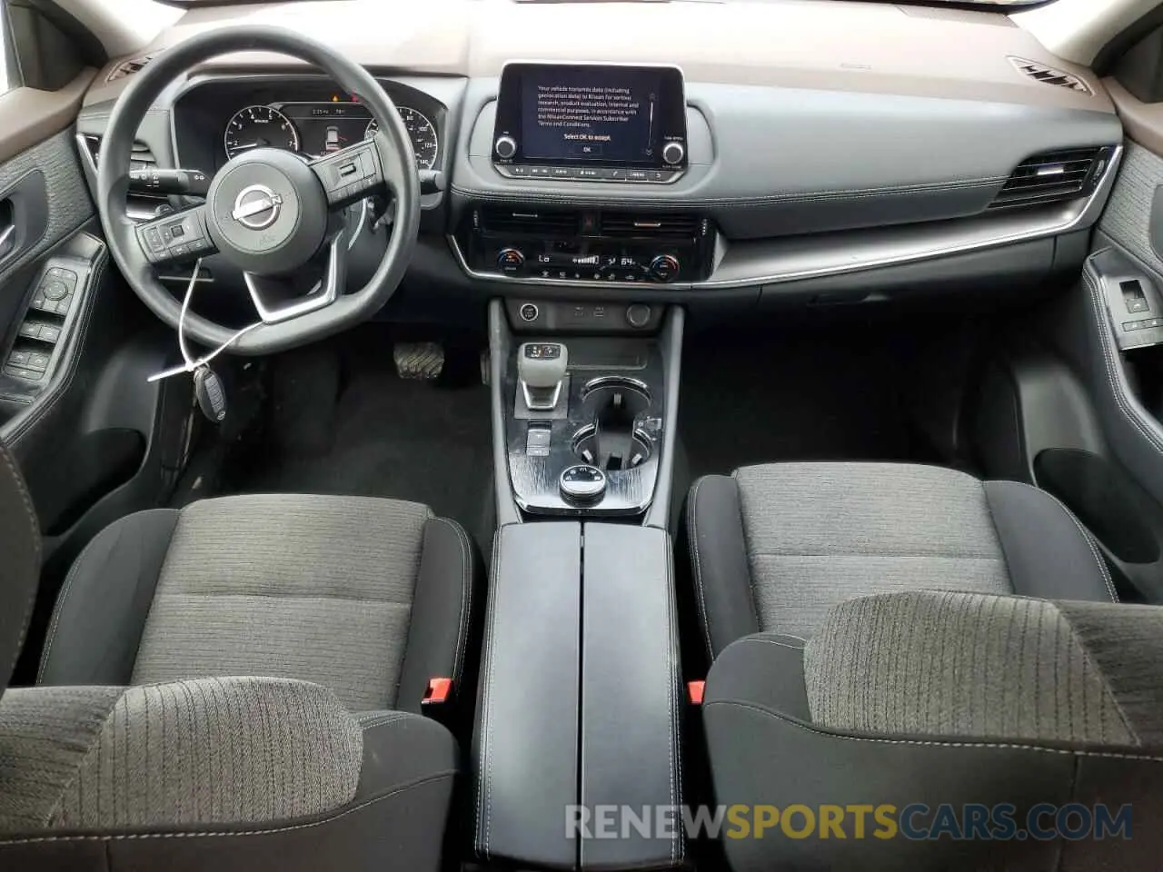 8 Фотография поврежденного автомобиля 5N1BT3BBXNC718060 NISSAN ROGUE 2022