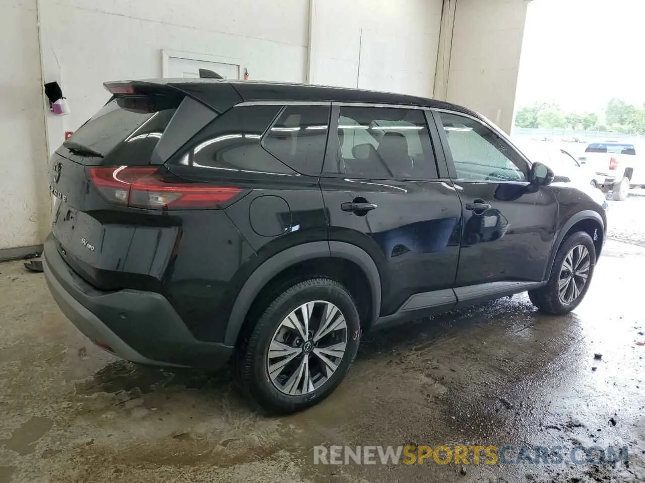 3 Photograph of a damaged car 5N1BT3BBXNC721217 NISSAN ROGUE 2022