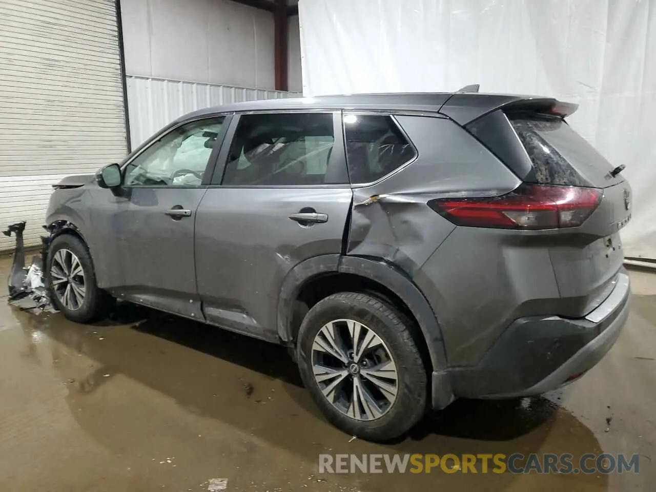 2 Photograph of a damaged car 5N1BT3BBXNC724876 NISSAN ROGUE 2022