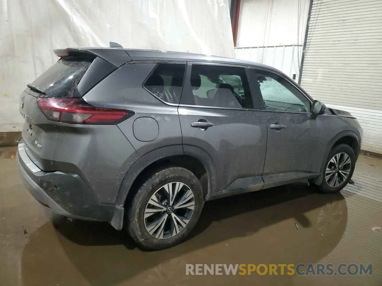 3 Photograph of a damaged car 5N1BT3BBXNC724876 NISSAN ROGUE 2022