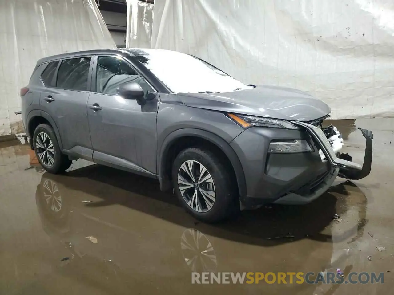 4 Photograph of a damaged car 5N1BT3BBXNC724876 NISSAN ROGUE 2022