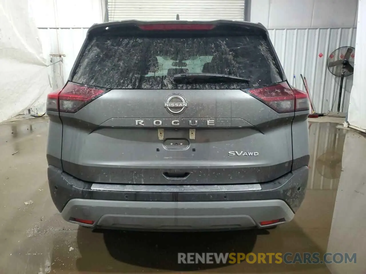 6 Photograph of a damaged car 5N1BT3BBXNC724876 NISSAN ROGUE 2022