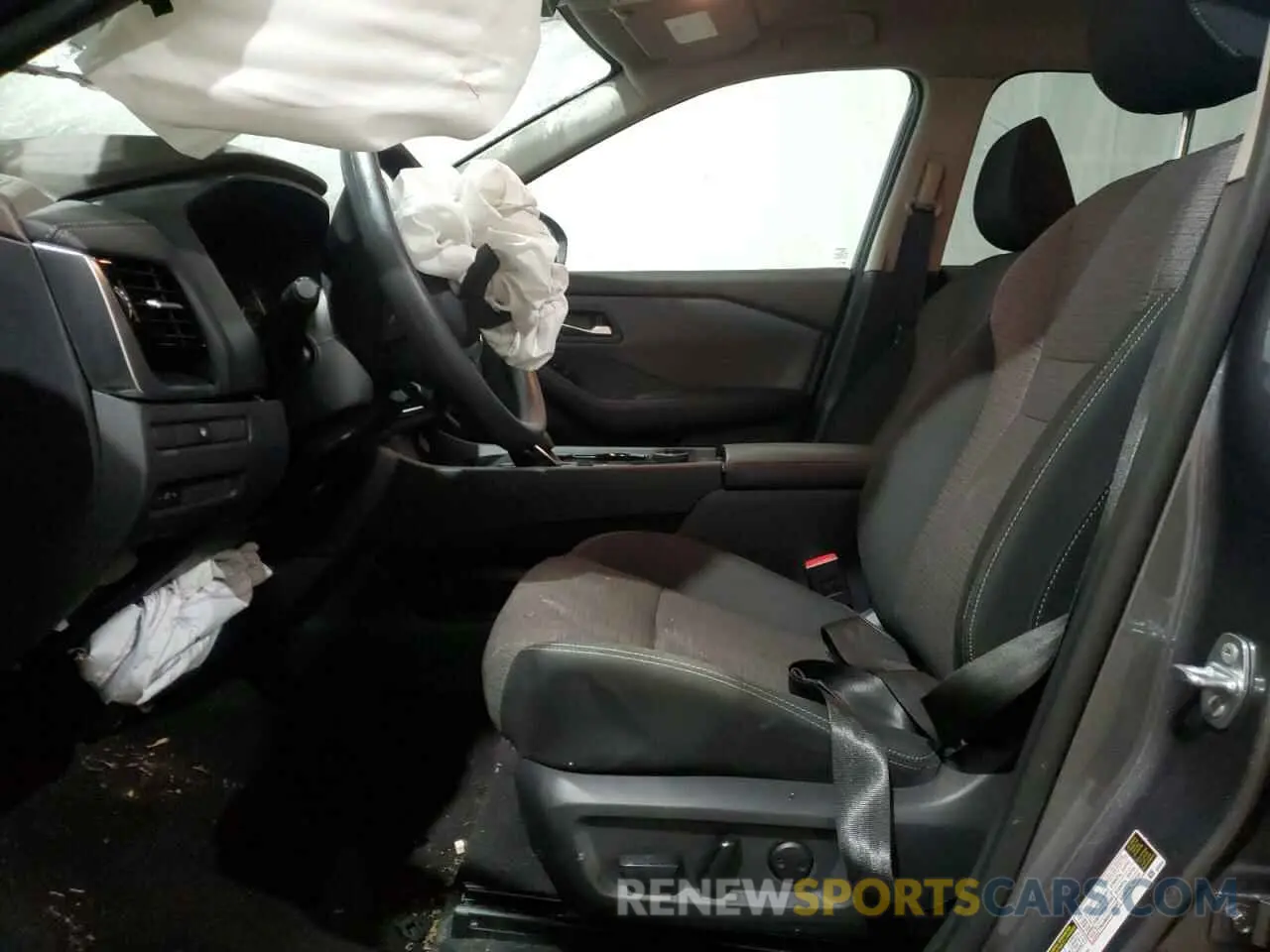7 Photograph of a damaged car 5N1BT3BBXNC724876 NISSAN ROGUE 2022