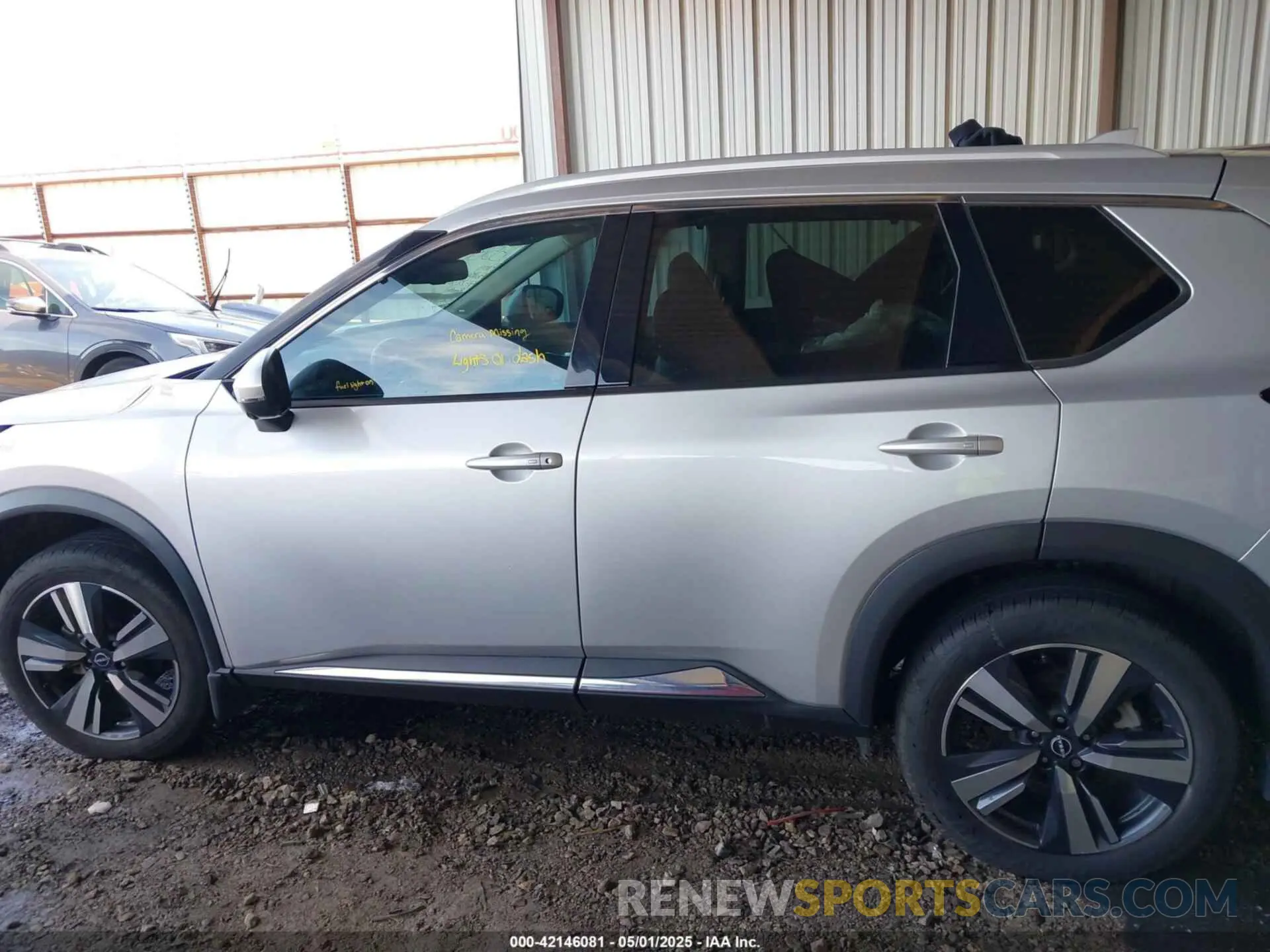 15 Photograph of a damaged car 5N1BT3CA2NC731911 NISSAN ROGUE 2022