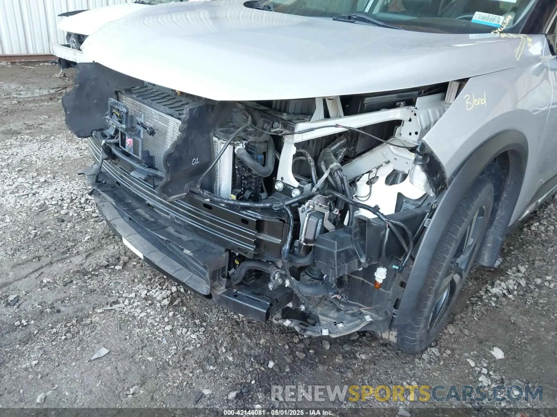 18 Photograph of a damaged car 5N1BT3CA2NC731911 NISSAN ROGUE 2022
