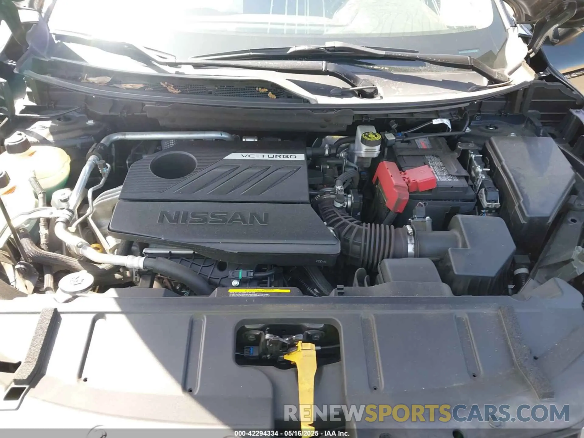 10 Photograph of a damaged car 5N1BT3CA4NC695090 NISSAN ROGUE 2022
