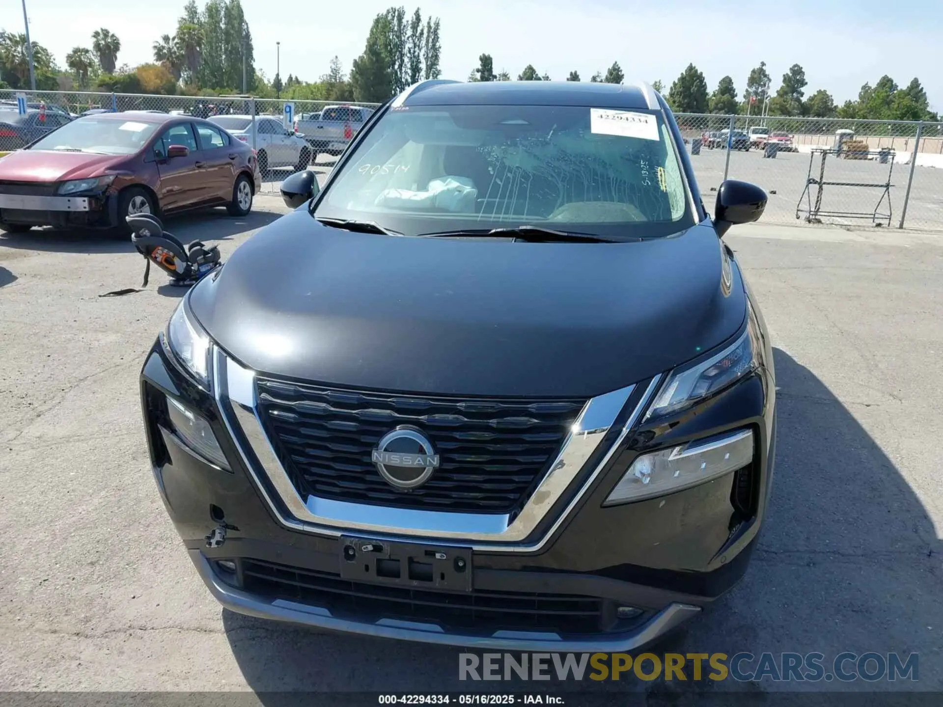 11 Photograph of a damaged car 5N1BT3CA4NC695090 NISSAN ROGUE 2022