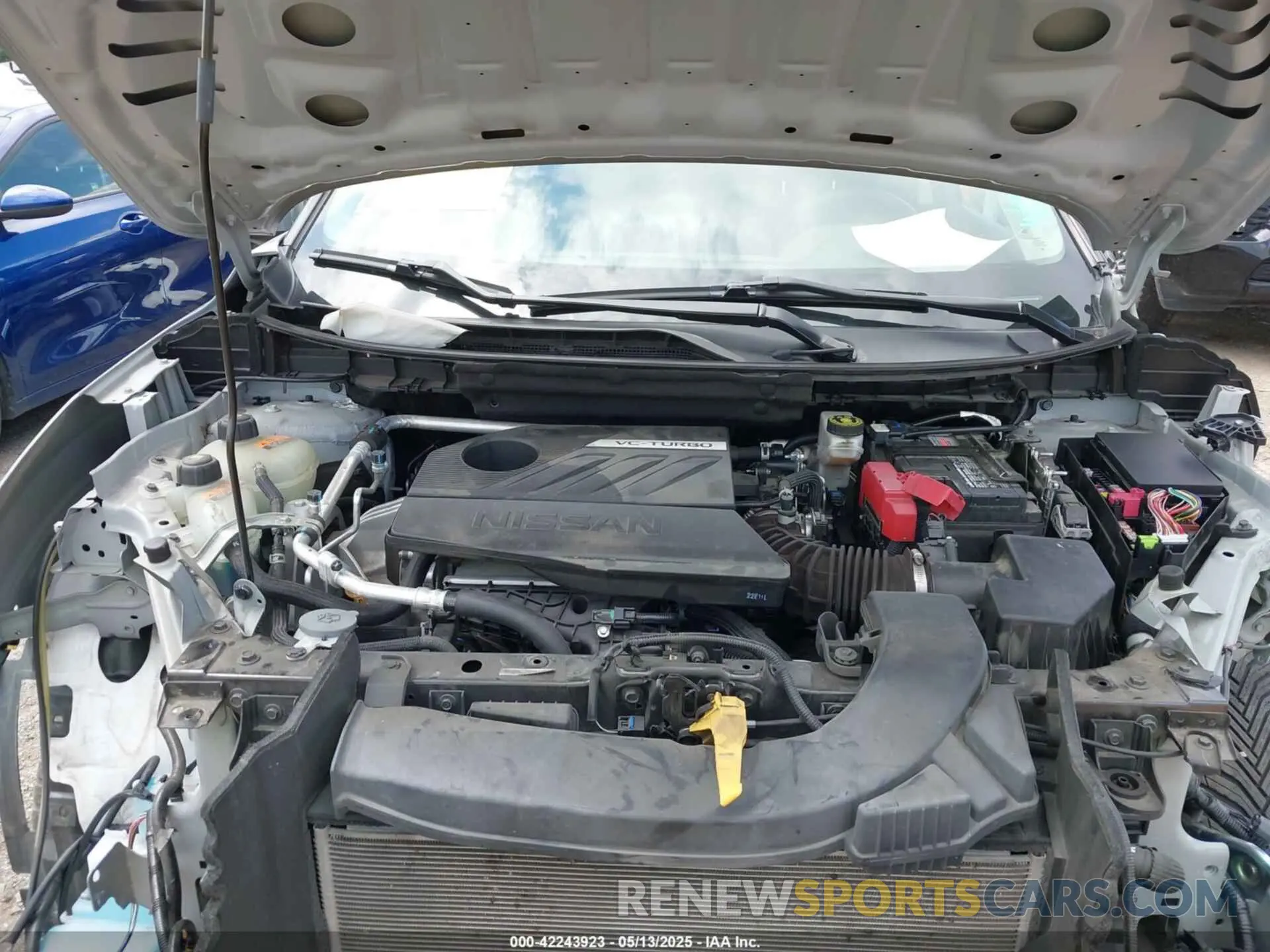 10 Photograph of a damaged car 5N1BT3CA4NC708940 NISSAN ROGUE 2022