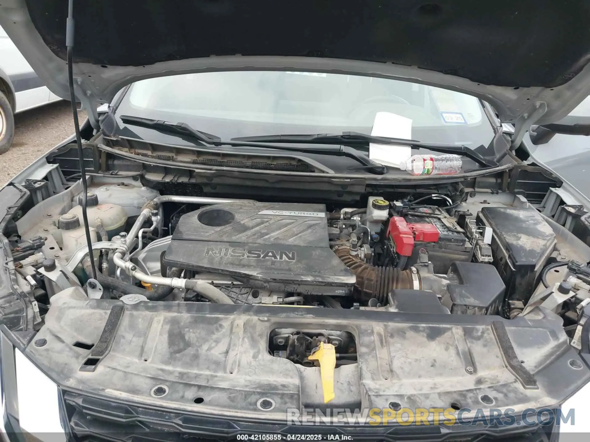 10 Photograph of a damaged car 5N1BT3CA5NC686477 NISSAN ROGUE 2022