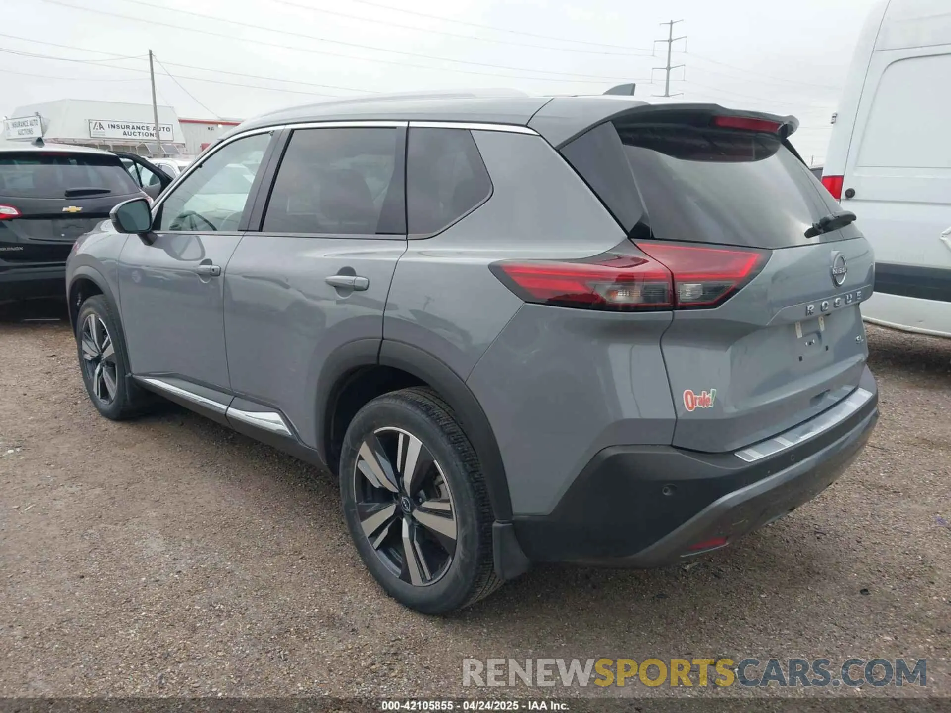 3 Photograph of a damaged car 5N1BT3CA5NC686477 NISSAN ROGUE 2022
