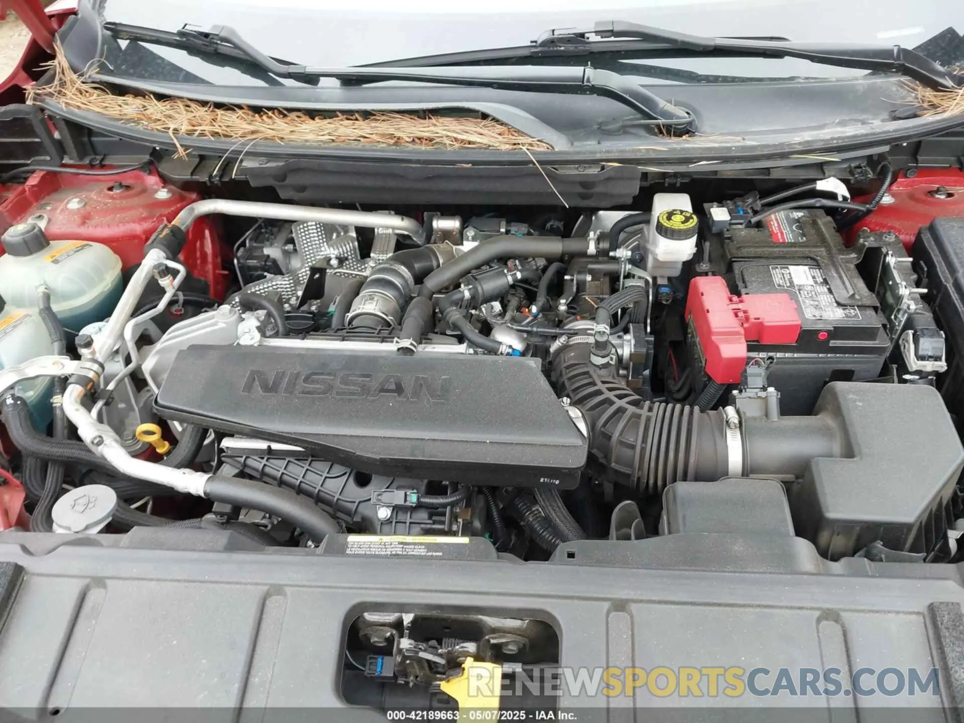 10 Фотография поврежденного автомобиля 5N1BT3CA7NC723108 NISSAN ROGUE 2022
