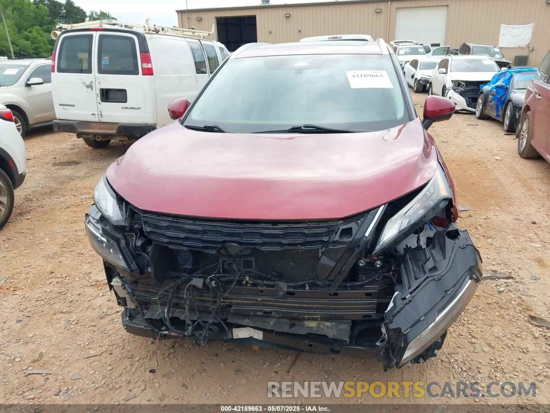 12 Фотография поврежденного автомобиля 5N1BT3CA7NC723108 NISSAN ROGUE 2022