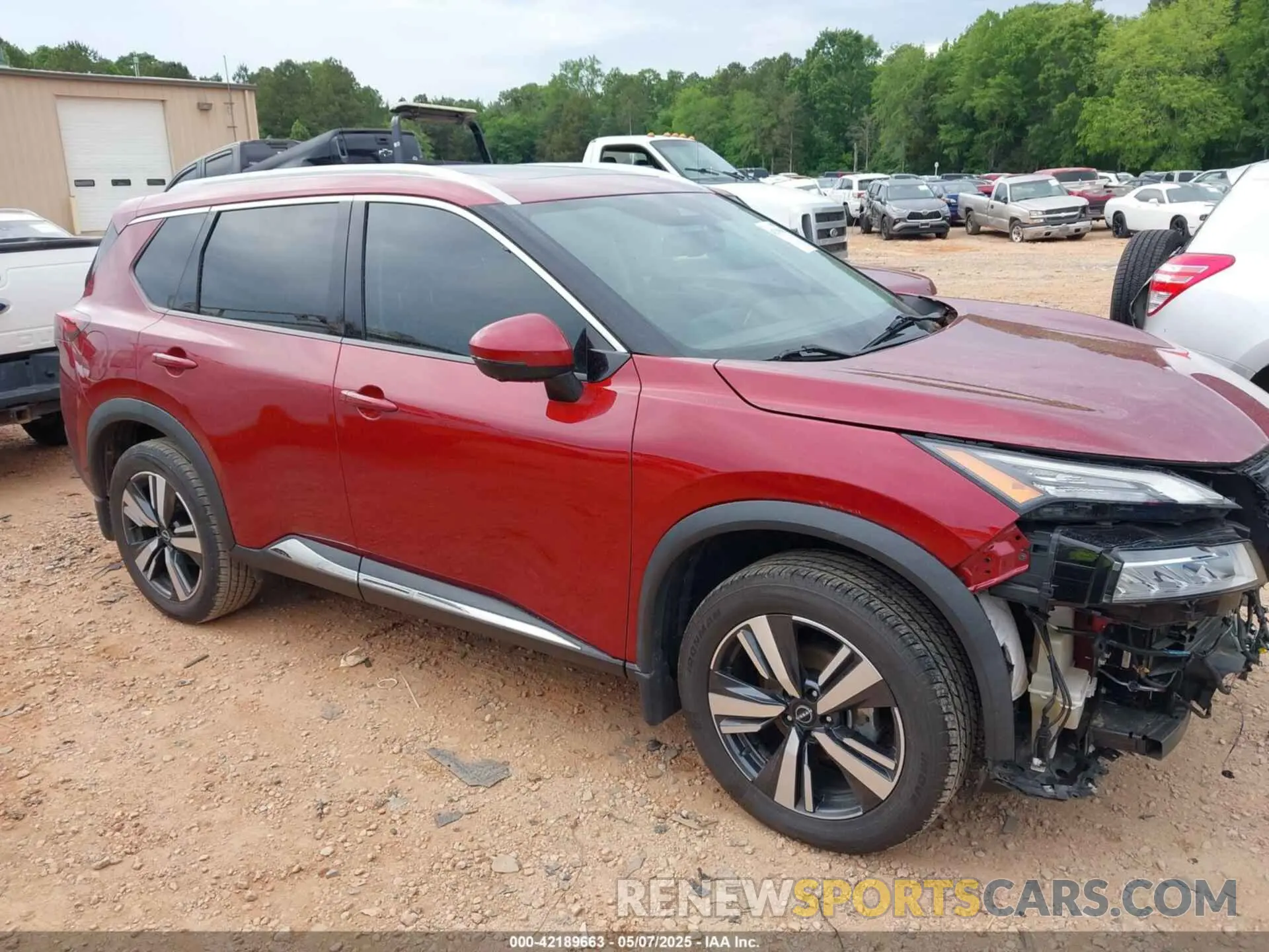 13 Фотография поврежденного автомобиля 5N1BT3CA7NC723108 NISSAN ROGUE 2022