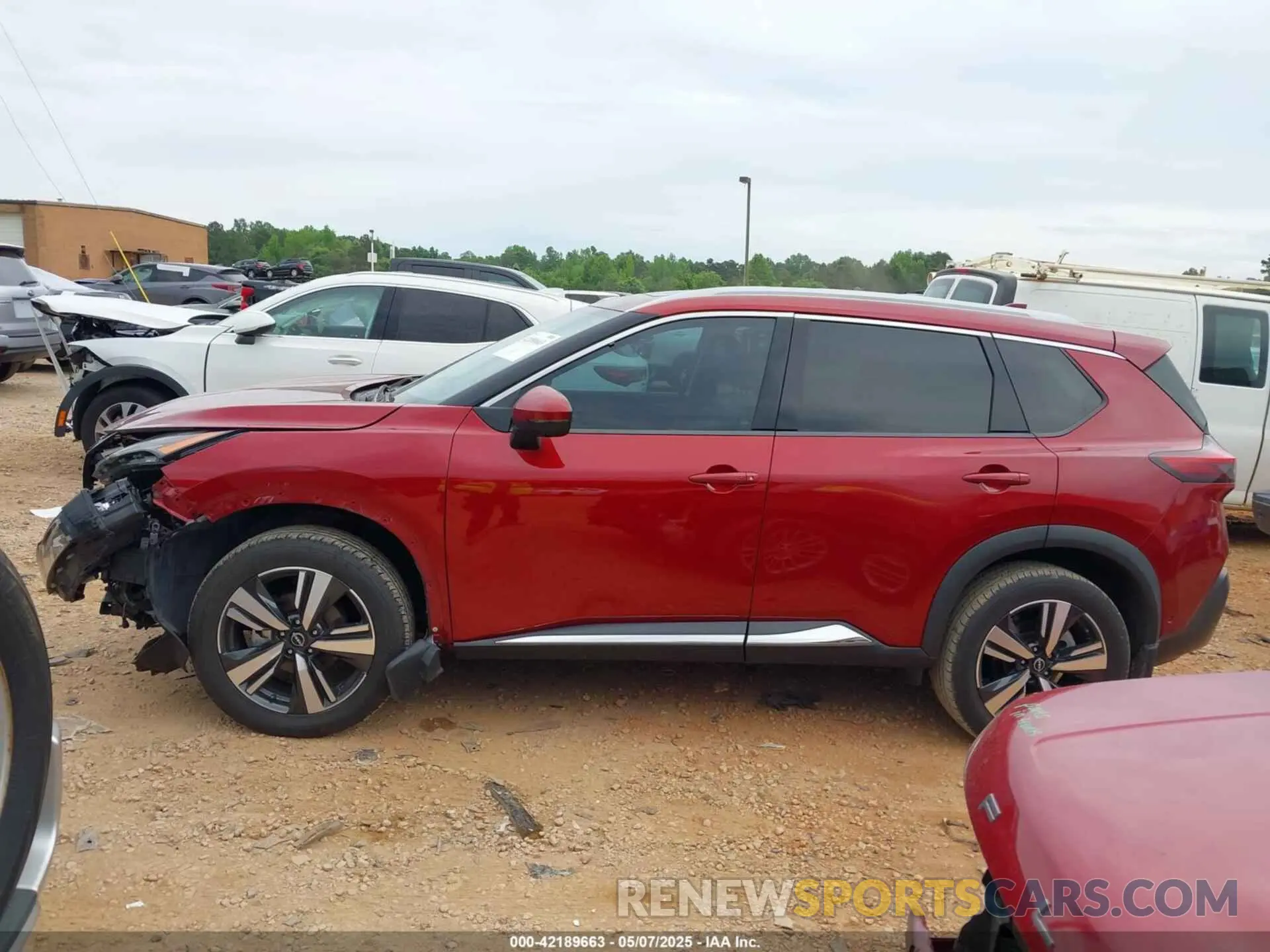 14 Фотография поврежденного автомобиля 5N1BT3CA7NC723108 NISSAN ROGUE 2022