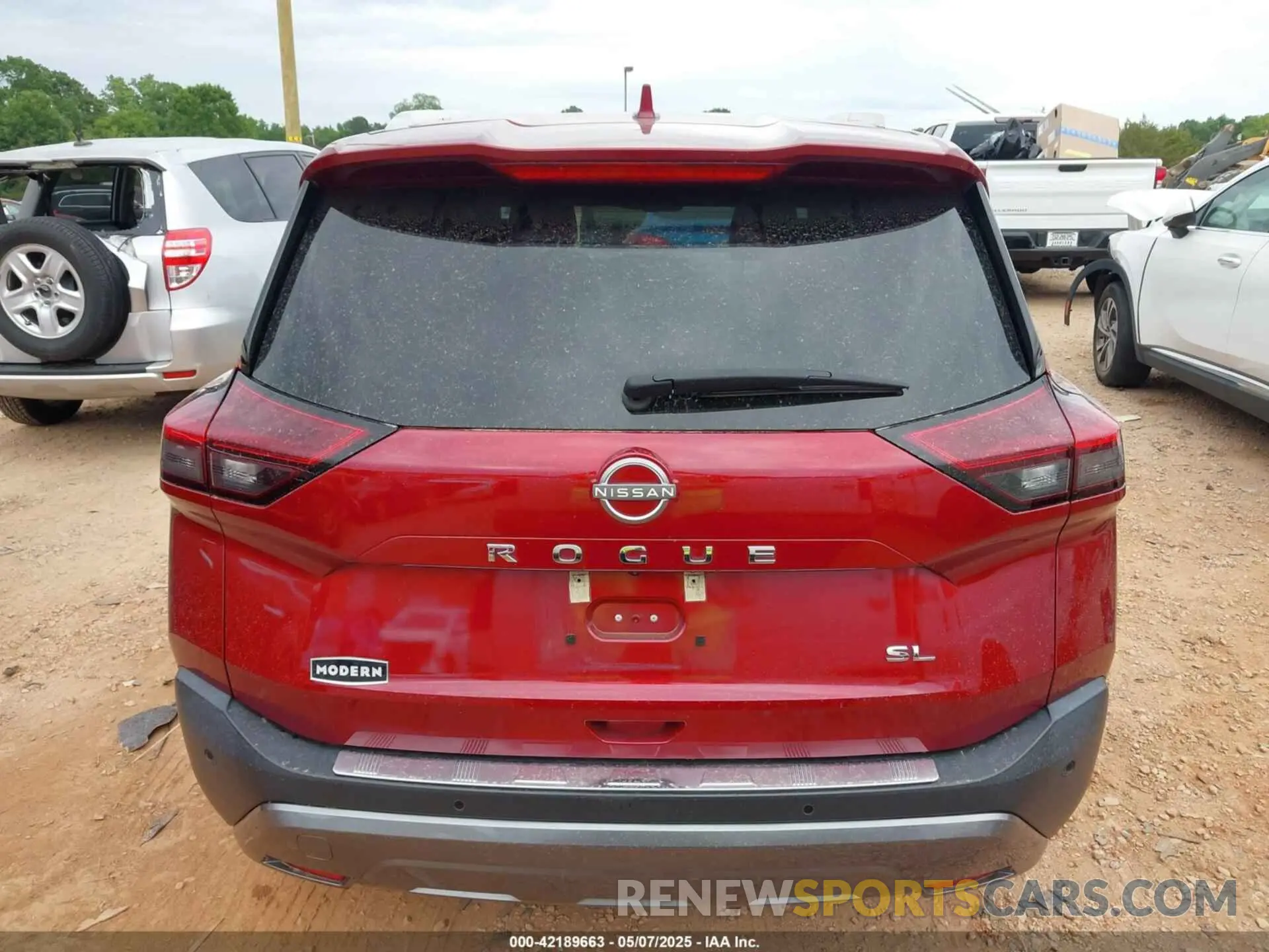 16 Фотография поврежденного автомобиля 5N1BT3CA7NC723108 NISSAN ROGUE 2022