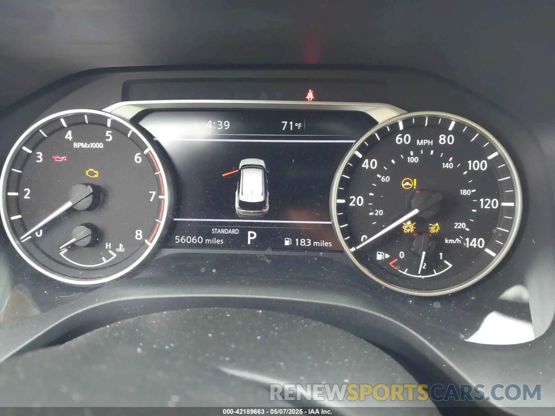 7 Фотография поврежденного автомобиля 5N1BT3CA7NC723108 NISSAN ROGUE 2022