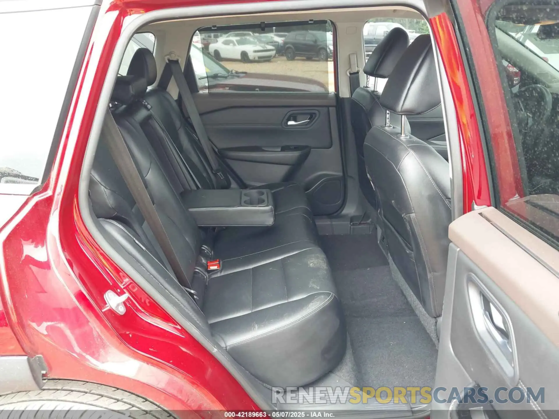 8 Фотография поврежденного автомобиля 5N1BT3CA7NC723108 NISSAN ROGUE 2022