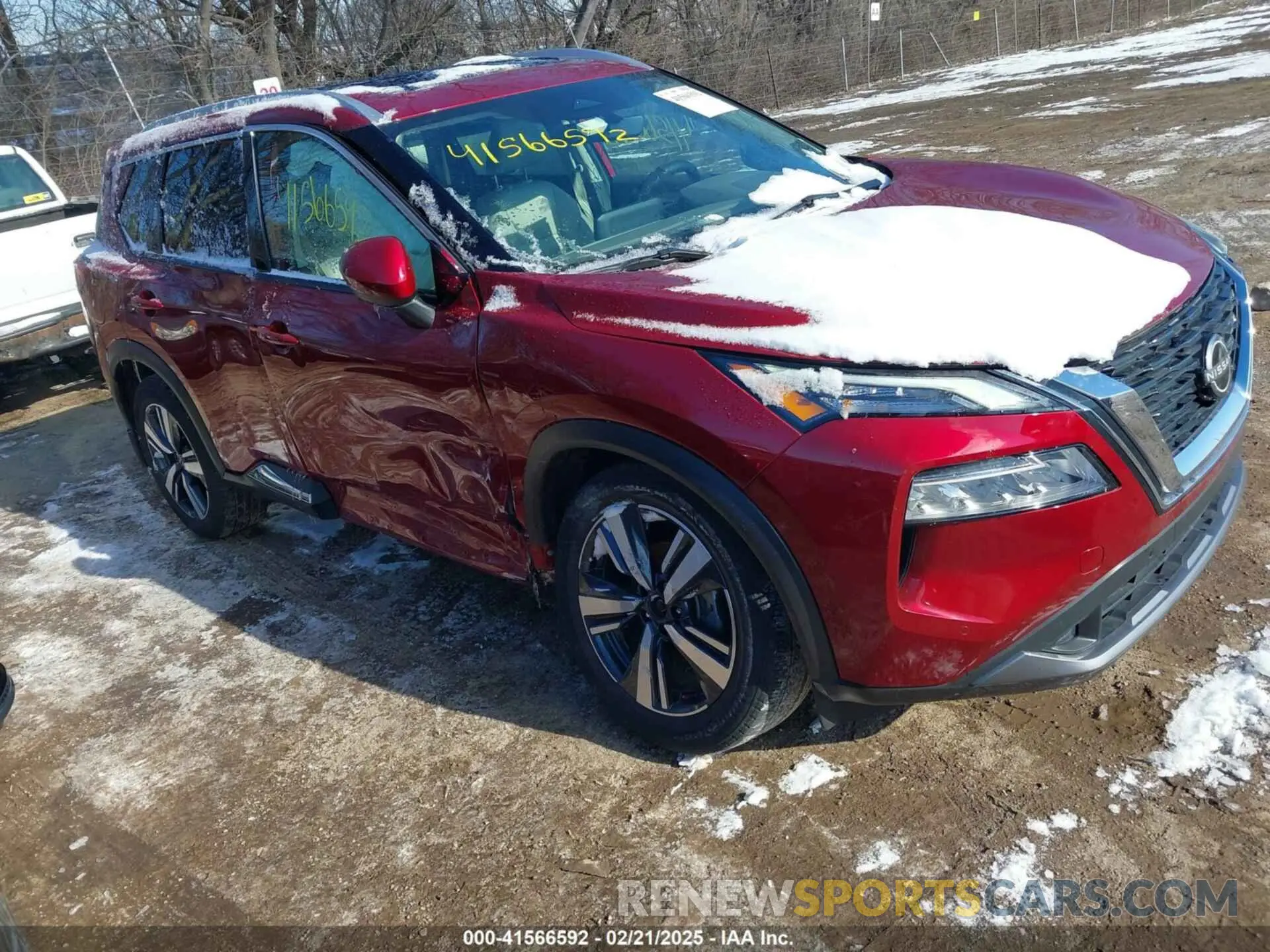 1 Фотография поврежденного автомобиля 5N1BT3CB3NC731506 NISSAN ROGUE 2022