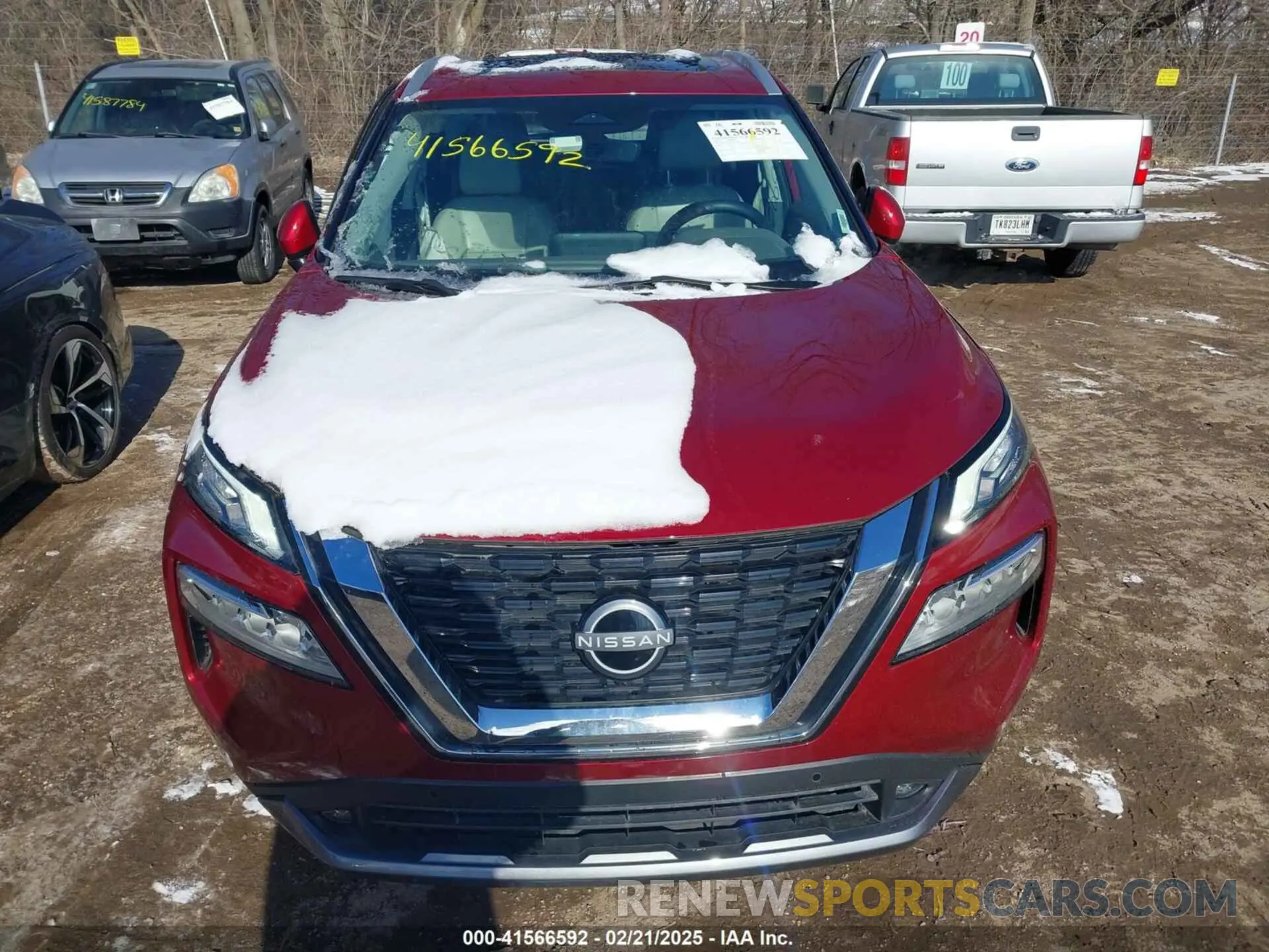 12 Фотография поврежденного автомобиля 5N1BT3CB3NC731506 NISSAN ROGUE 2022