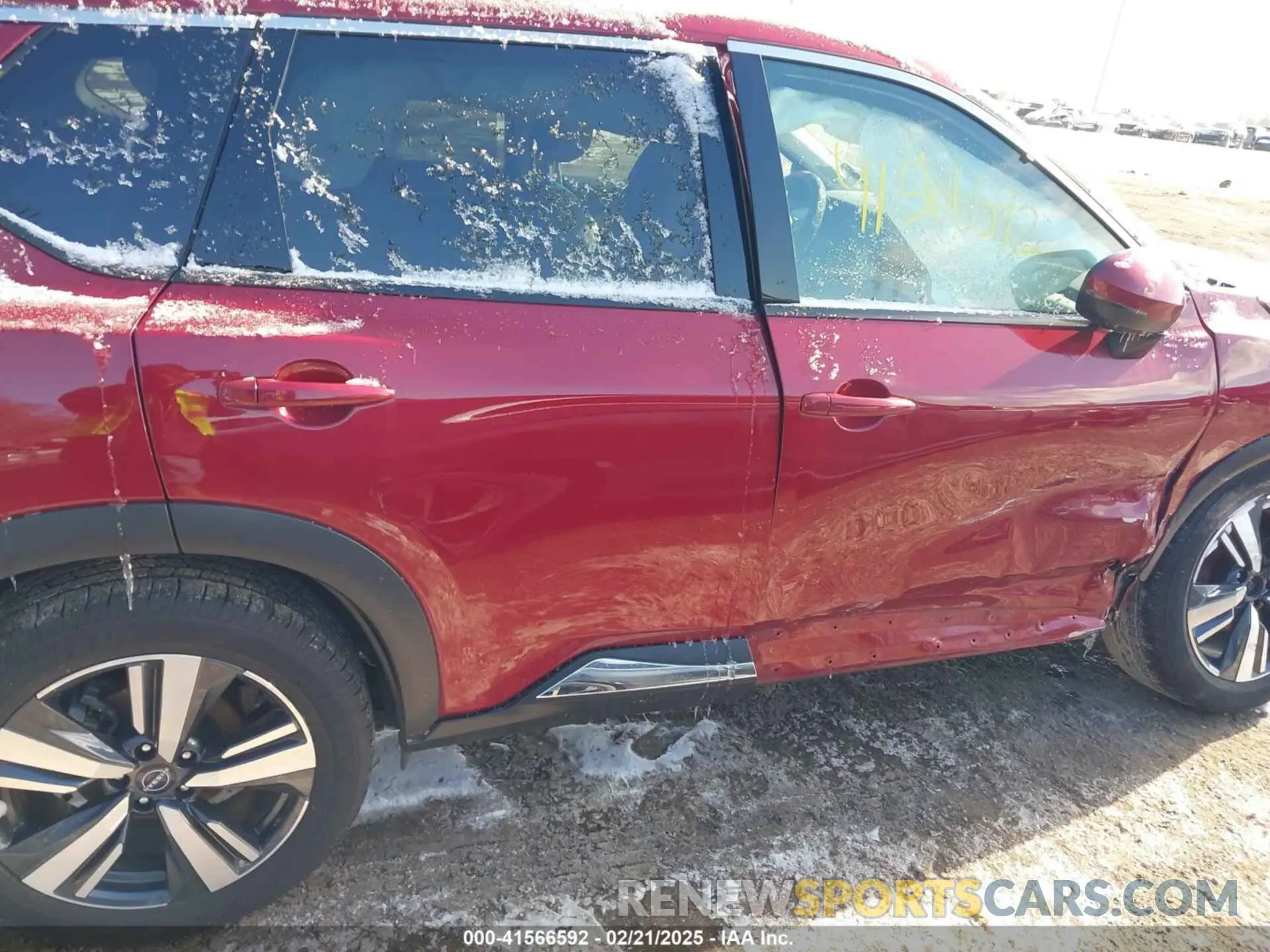 13 Фотография поврежденного автомобиля 5N1BT3CB3NC731506 NISSAN ROGUE 2022