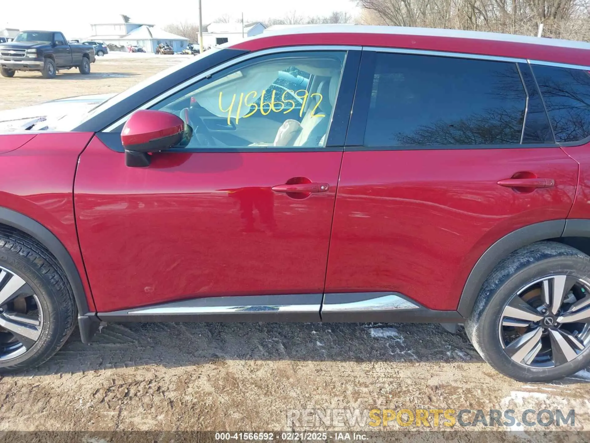 14 Фотография поврежденного автомобиля 5N1BT3CB3NC731506 NISSAN ROGUE 2022