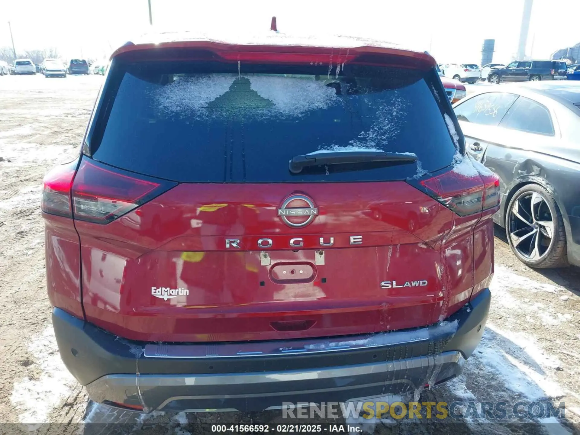 16 Фотография поврежденного автомобиля 5N1BT3CB3NC731506 NISSAN ROGUE 2022
