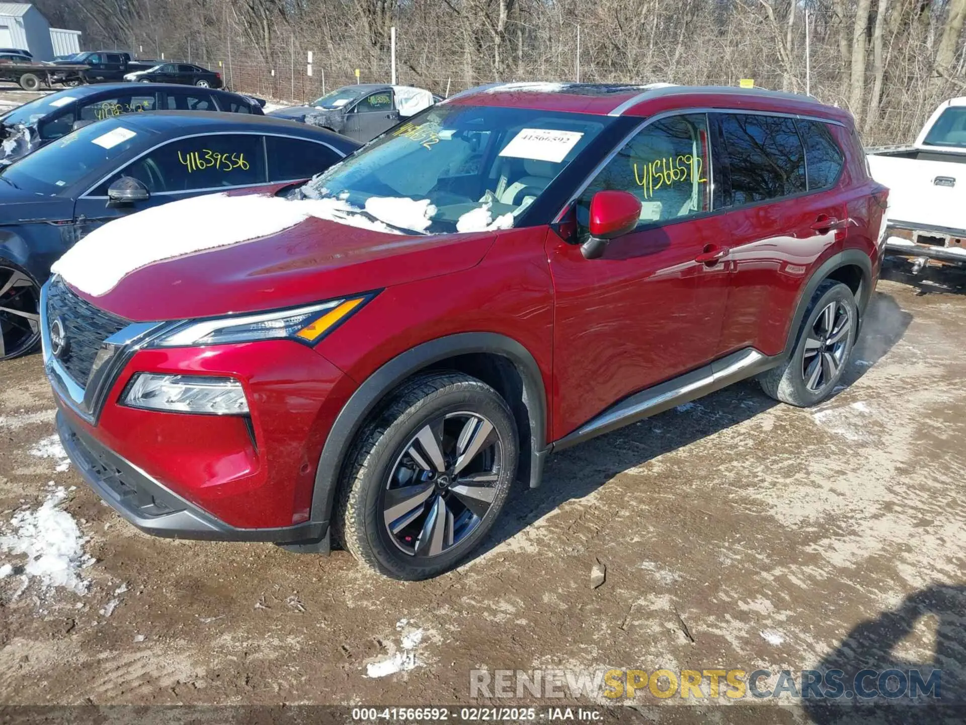 2 Фотография поврежденного автомобиля 5N1BT3CB3NC731506 NISSAN ROGUE 2022