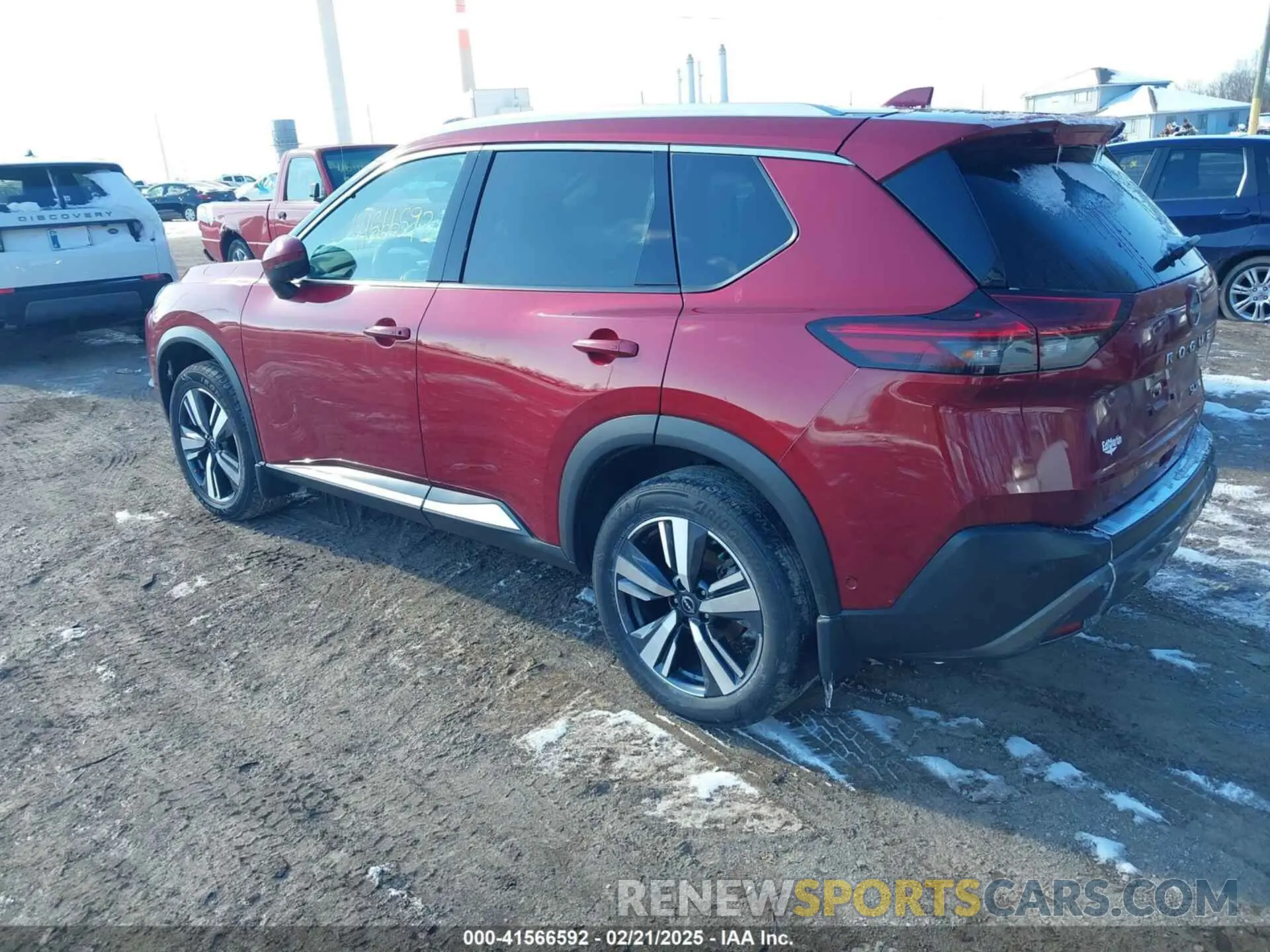 3 Фотография поврежденного автомобиля 5N1BT3CB3NC731506 NISSAN ROGUE 2022