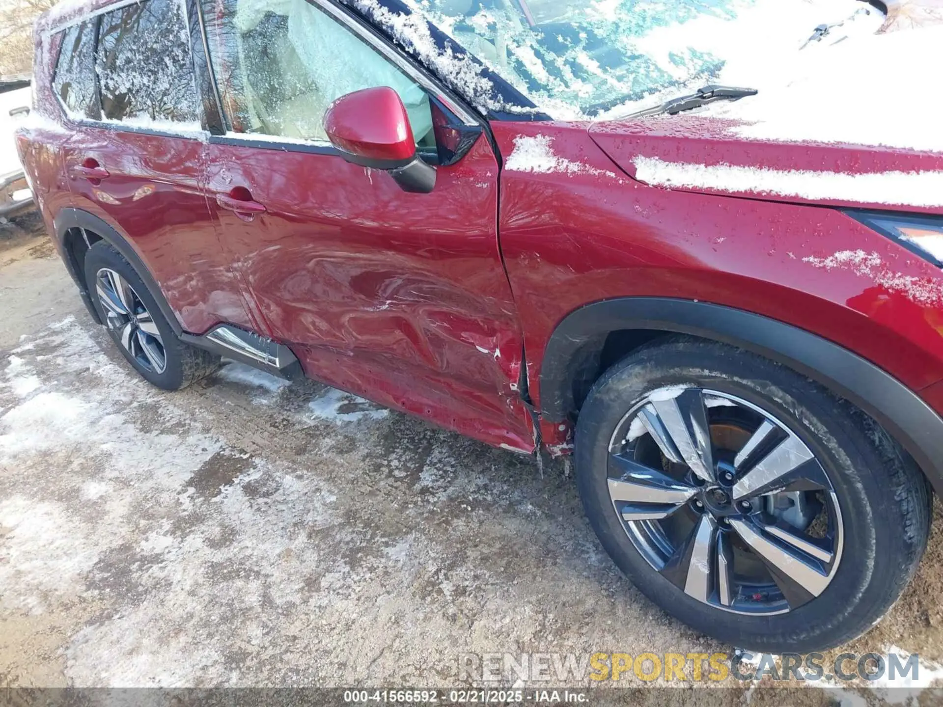 6 Фотография поврежденного автомобиля 5N1BT3CB3NC731506 NISSAN ROGUE 2022