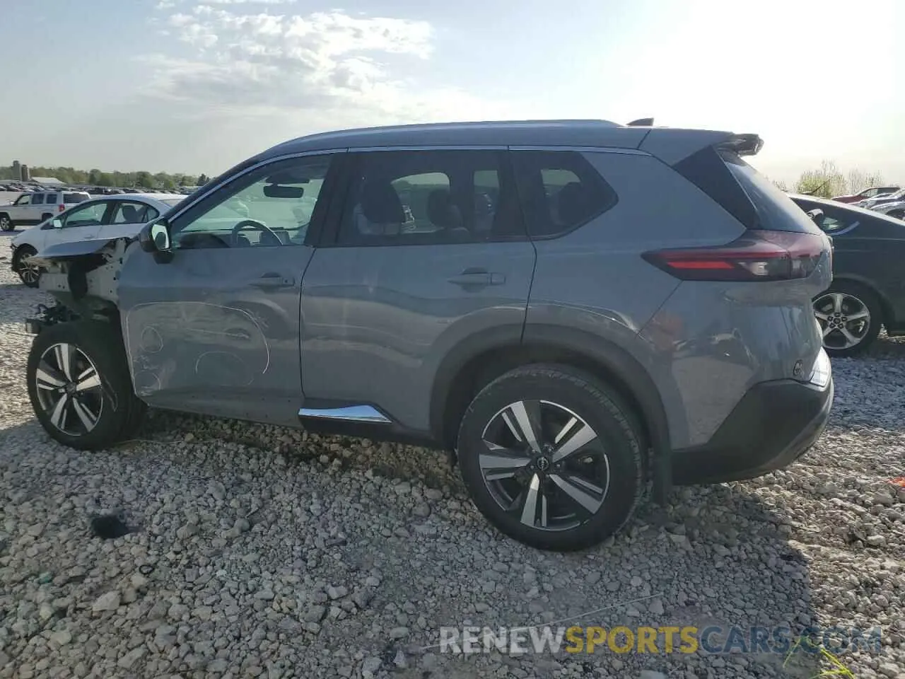 2 Photograph of a damaged car 5N1BT3CB6NC708981 NISSAN ROGUE 2022