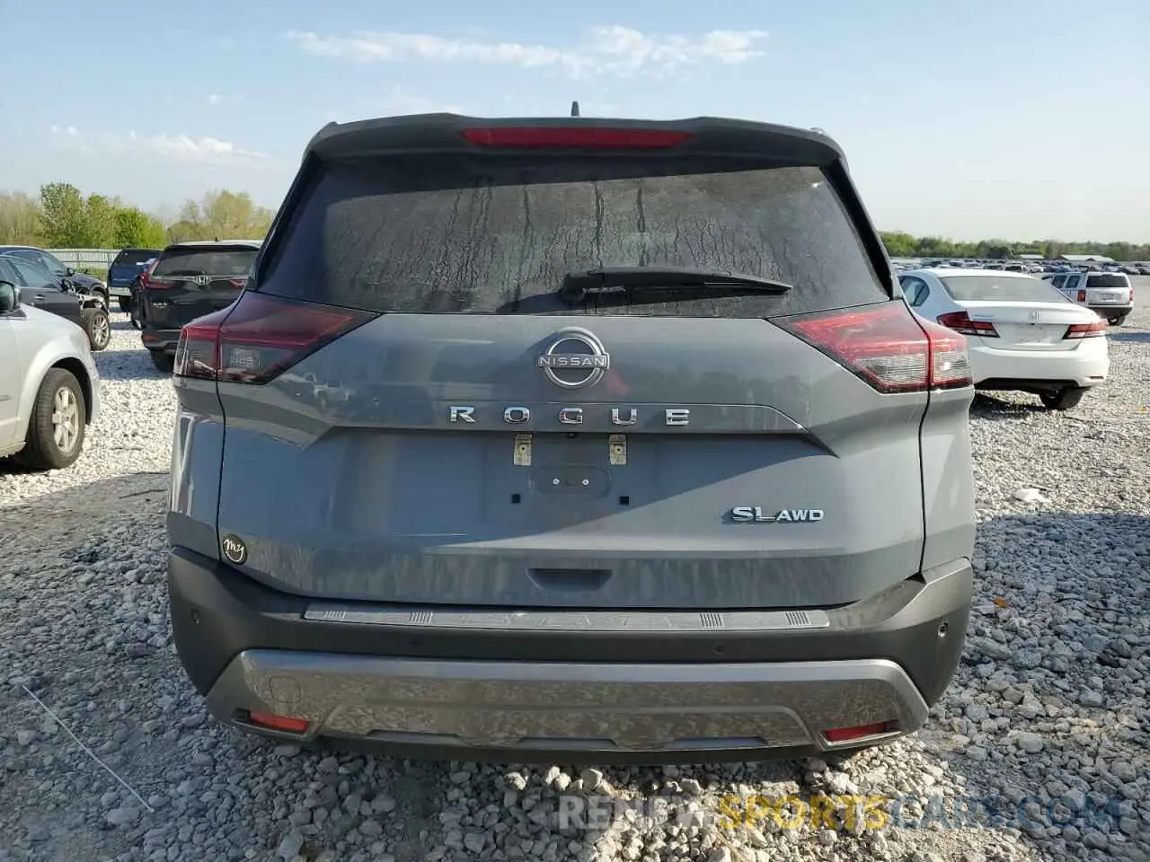 6 Photograph of a damaged car 5N1BT3CB6NC708981 NISSAN ROGUE 2022