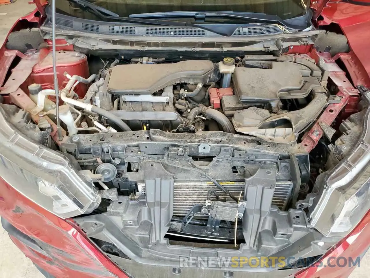 12 Photograph of a damaged car JN1BJ1AV1NW342523 NISSAN ROGUE 2022
