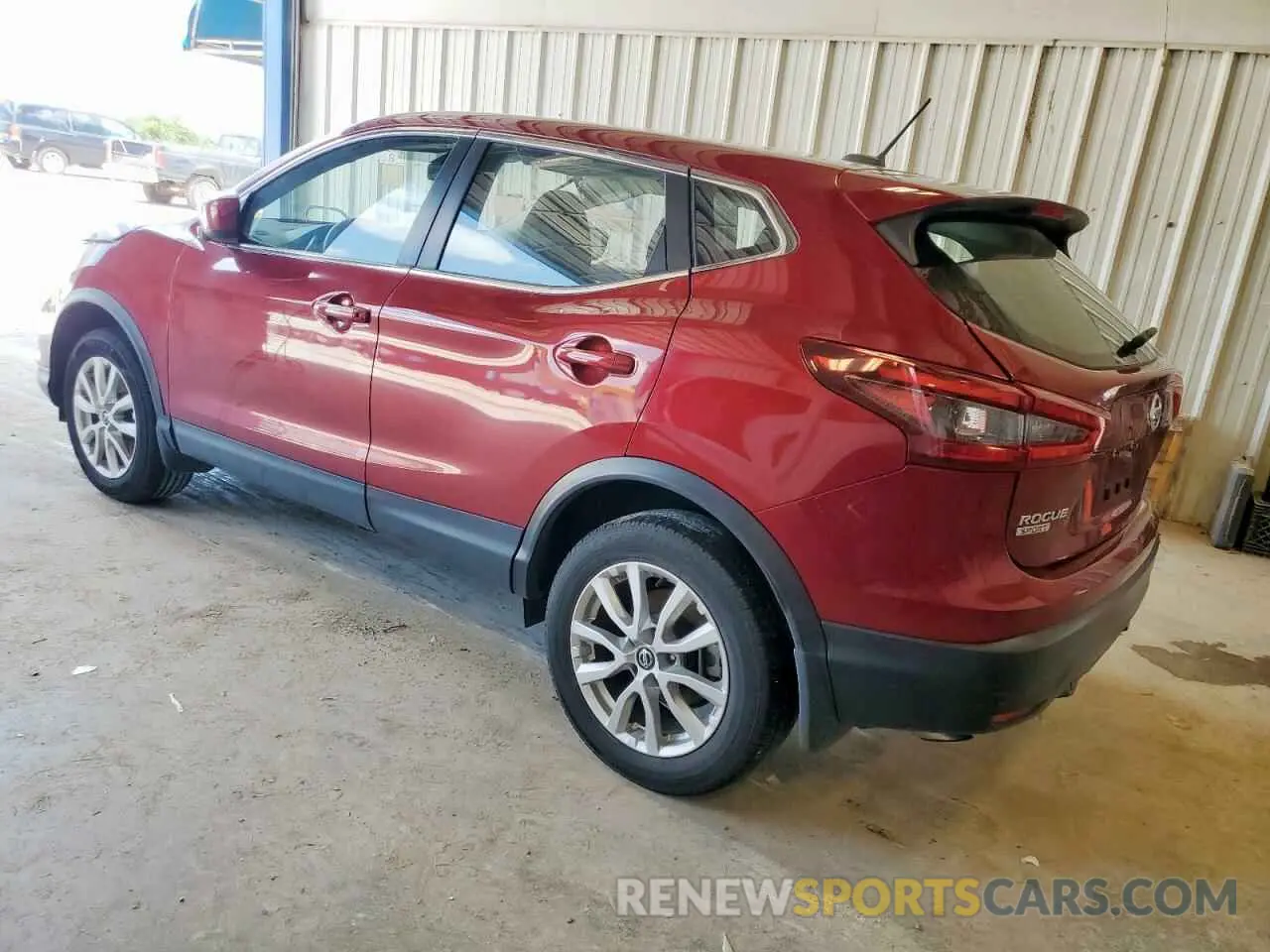 2 Photograph of a damaged car JN1BJ1AV1NW342523 NISSAN ROGUE 2022