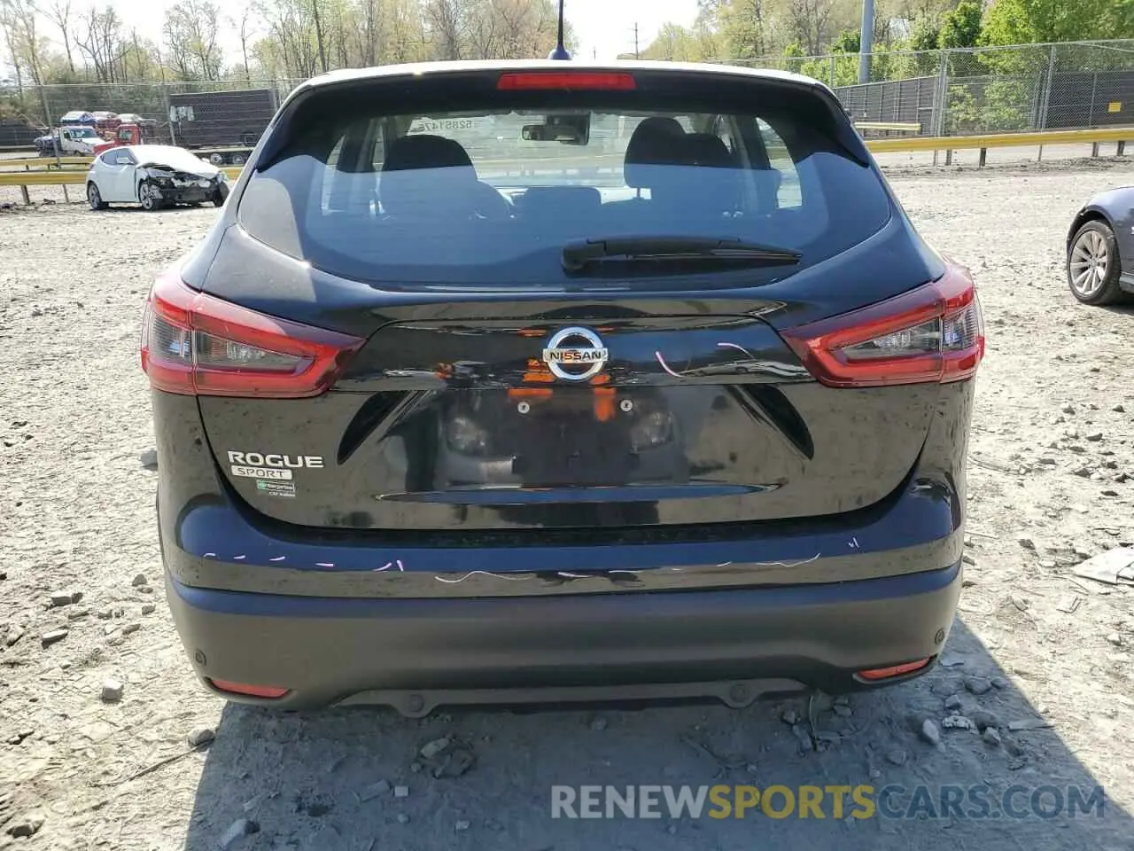6 Photograph of a damaged car JN1BJ1AV1NW581022 NISSAN ROGUE 2022