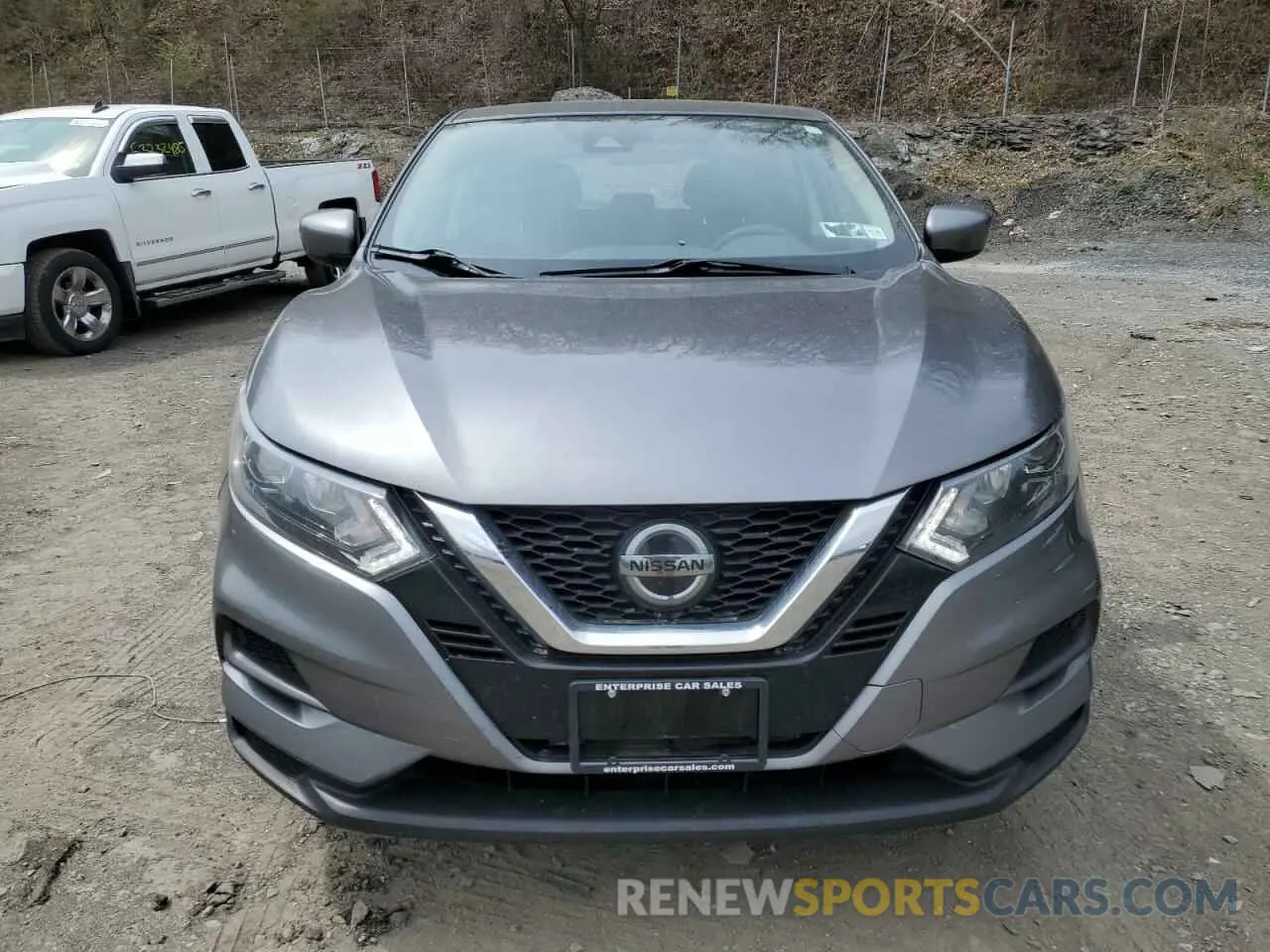 5 Photograph of a damaged car JN1BJ1AV4NW344394 NISSAN ROGUE 2022