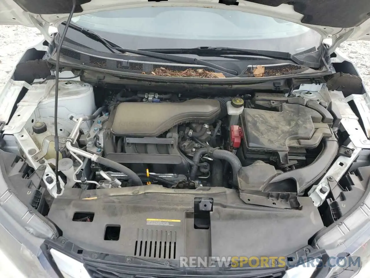 12 Photograph of a damaged car JN1BJ1AV6NW341822 NISSAN ROGUE 2022