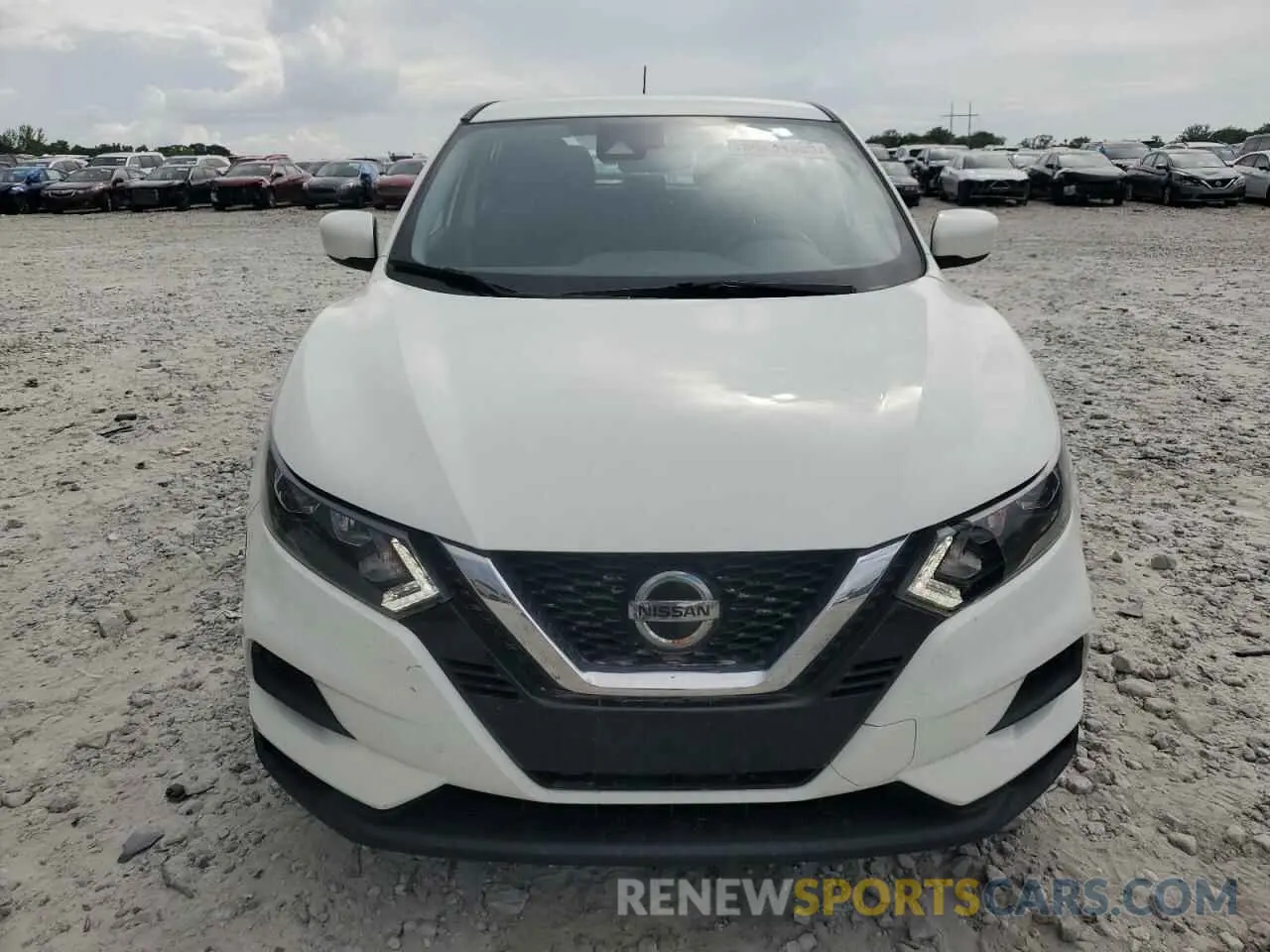 5 Photograph of a damaged car JN1BJ1AV6NW341822 NISSAN ROGUE 2022