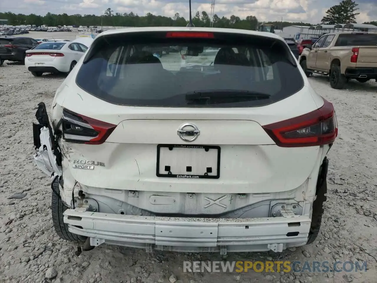 6 Photograph of a damaged car JN1BJ1AV6NW341822 NISSAN ROGUE 2022