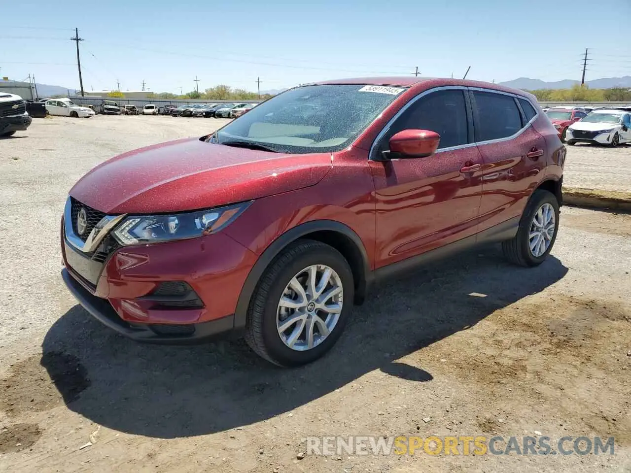 1 Фотография поврежденного автомобиля JN1BJ1AV7NW346690 NISSAN ROGUE 2022