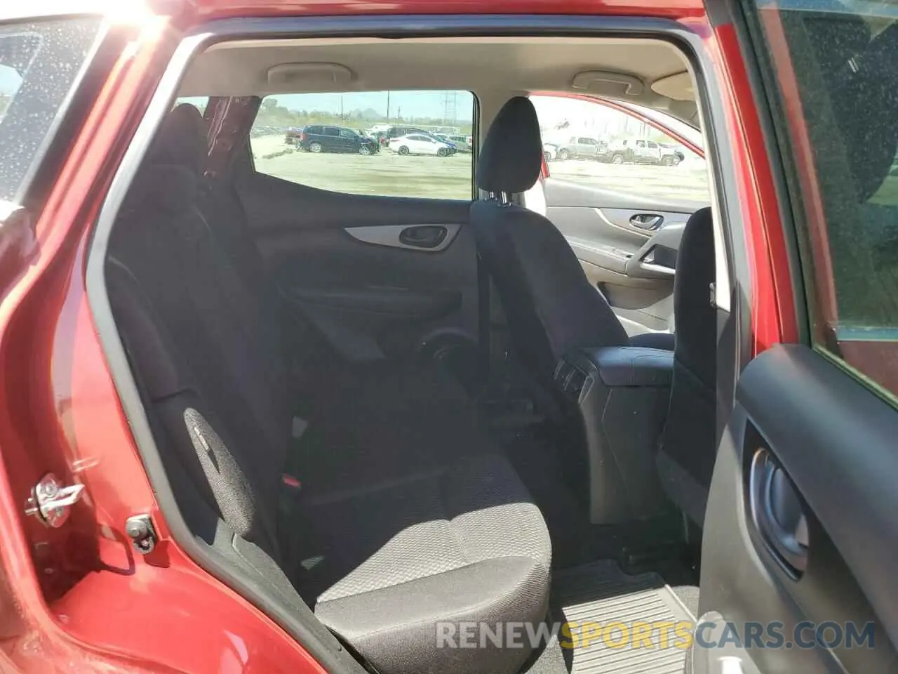 10 Фотография поврежденного автомобиля JN1BJ1AV7NW346690 NISSAN ROGUE 2022