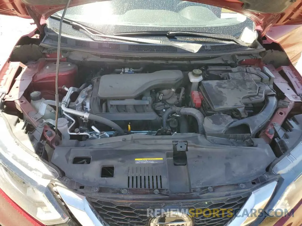 11 Фотография поврежденного автомобиля JN1BJ1AV7NW346690 NISSAN ROGUE 2022