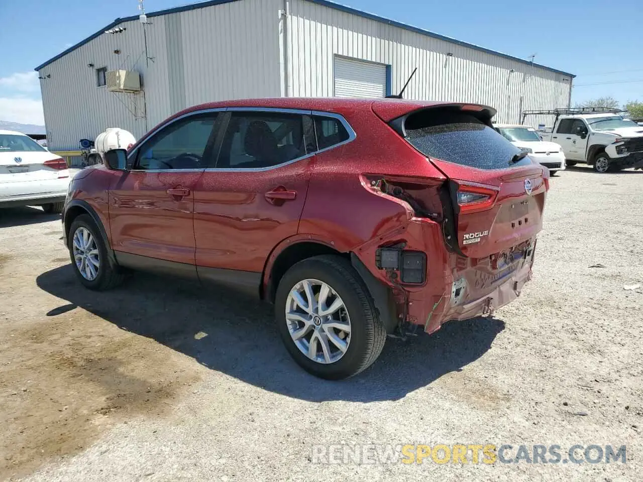 2 Фотография поврежденного автомобиля JN1BJ1AV7NW346690 NISSAN ROGUE 2022
