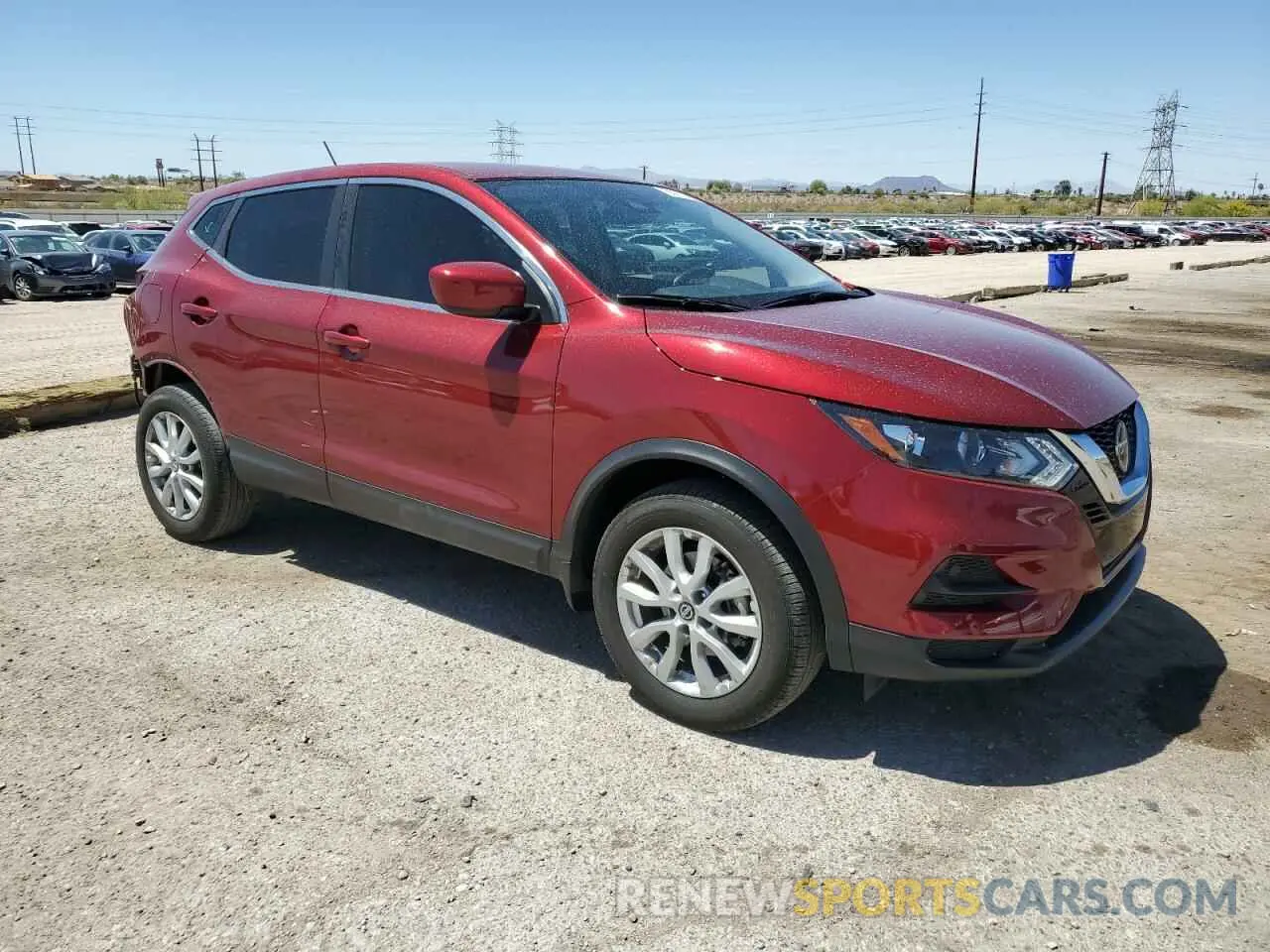 4 Фотография поврежденного автомобиля JN1BJ1AV7NW346690 NISSAN ROGUE 2022
