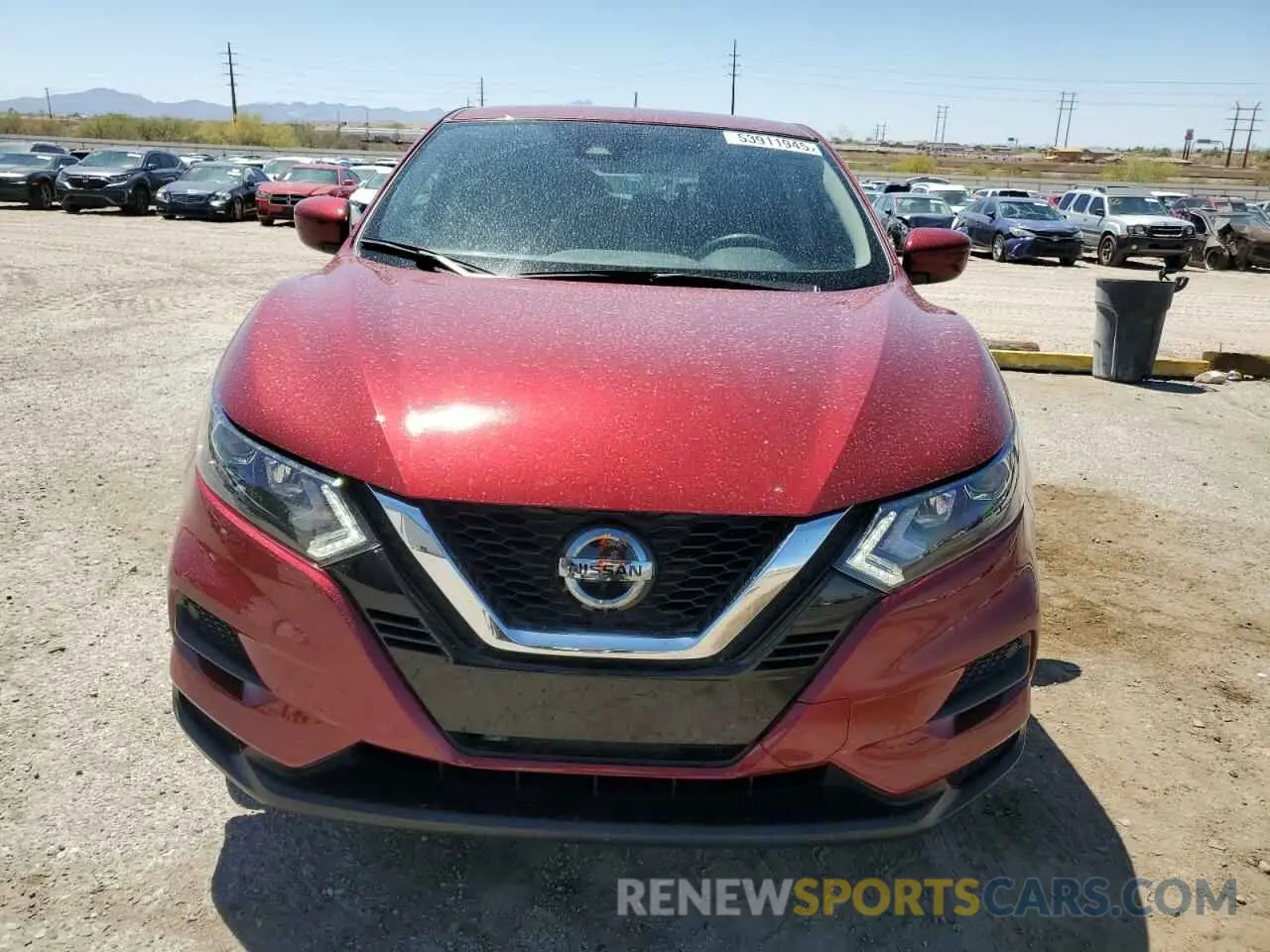 5 Фотография поврежденного автомобиля JN1BJ1AV7NW346690 NISSAN ROGUE 2022