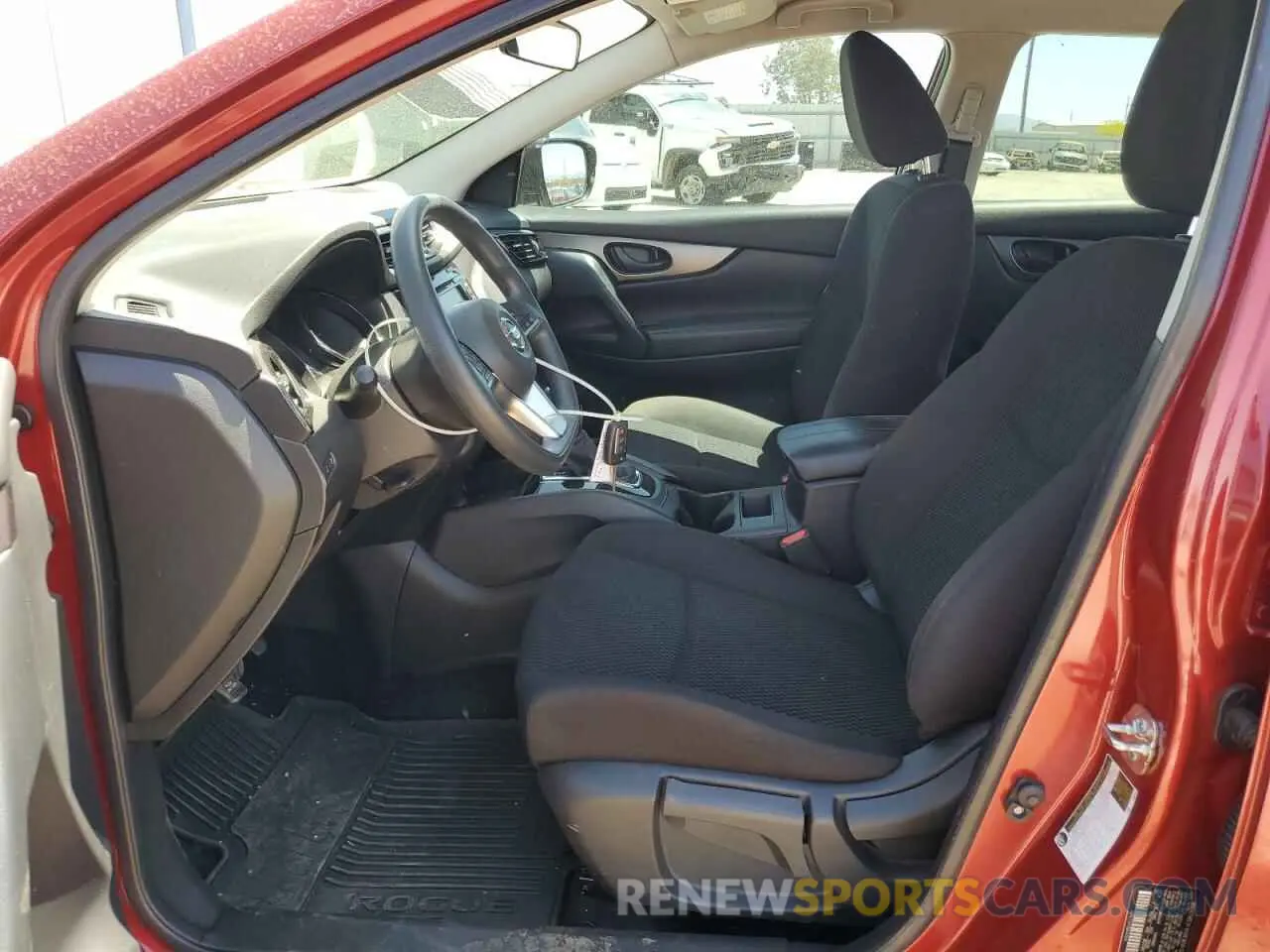 7 Фотография поврежденного автомобиля JN1BJ1AV7NW346690 NISSAN ROGUE 2022