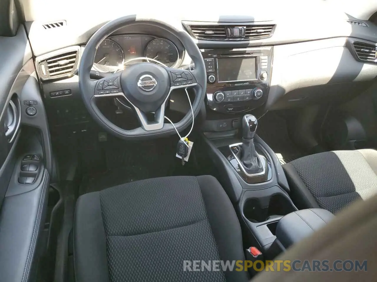 8 Фотография поврежденного автомобиля JN1BJ1AV7NW346690 NISSAN ROGUE 2022