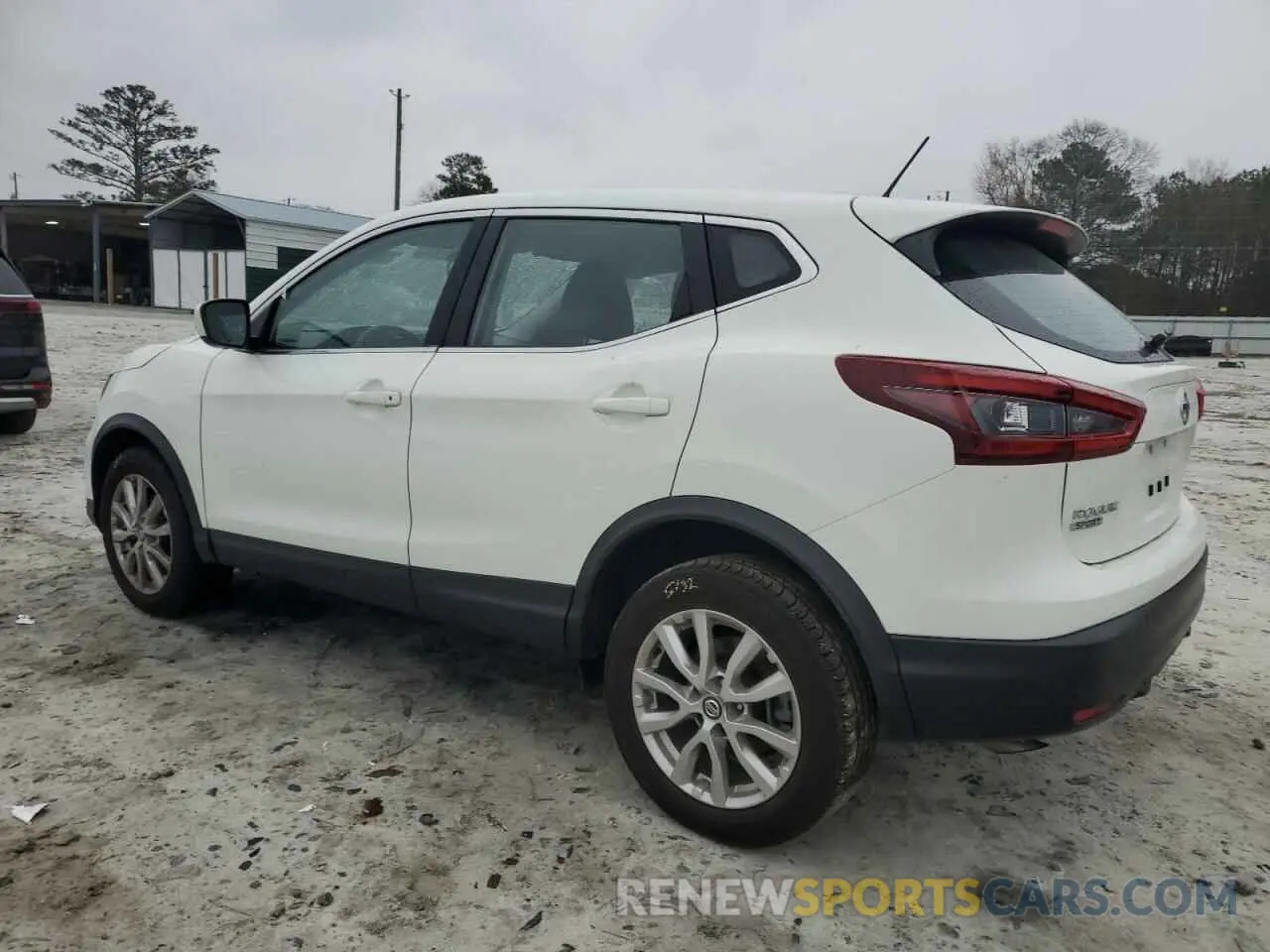 2 Photograph of a damaged car JN1BJ1AV8NW344799 NISSAN ROGUE 2022