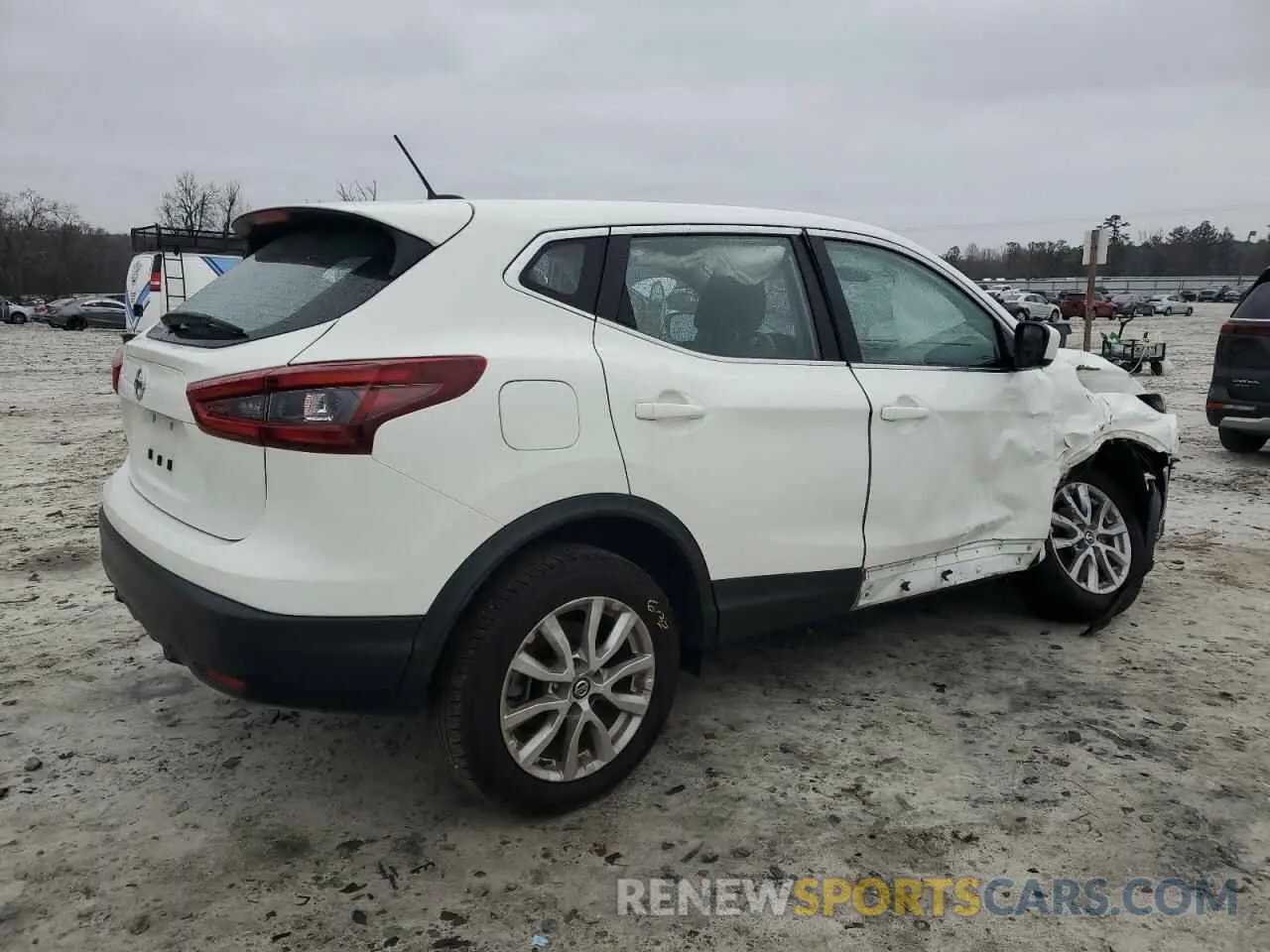 3 Photograph of a damaged car JN1BJ1AV8NW344799 NISSAN ROGUE 2022