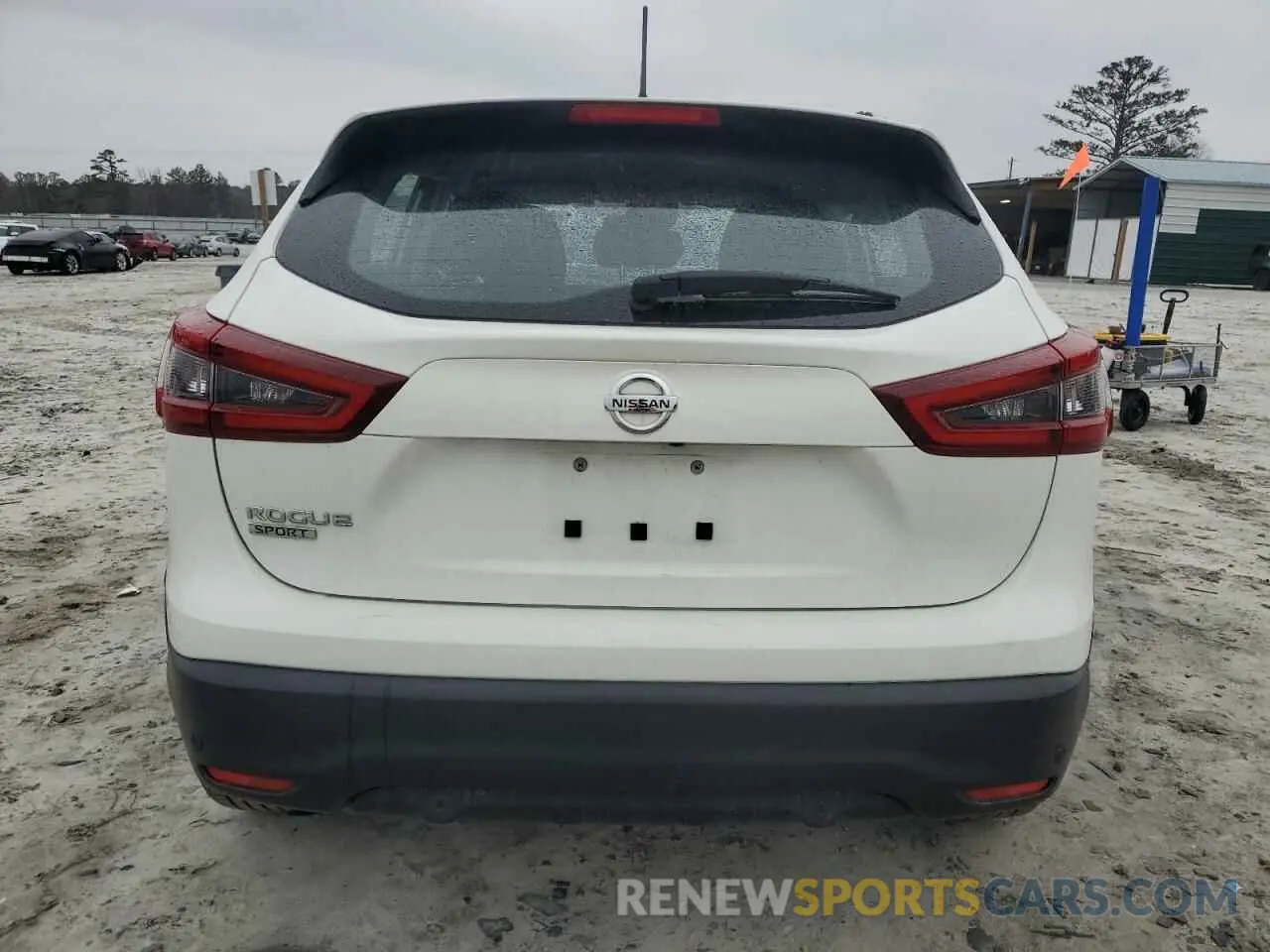 6 Photograph of a damaged car JN1BJ1AV8NW344799 NISSAN ROGUE 2022