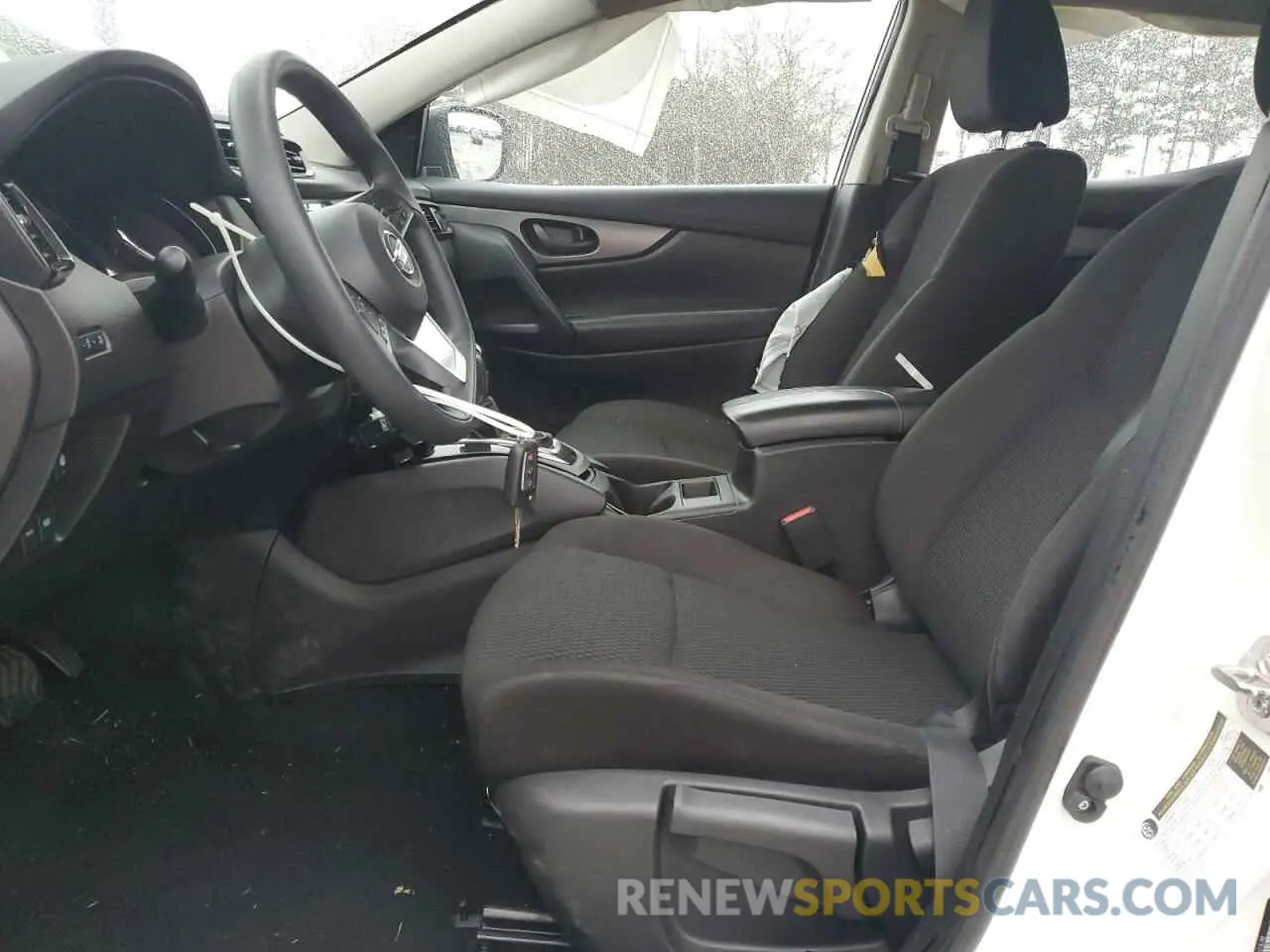 7 Photograph of a damaged car JN1BJ1AV8NW344799 NISSAN ROGUE 2022